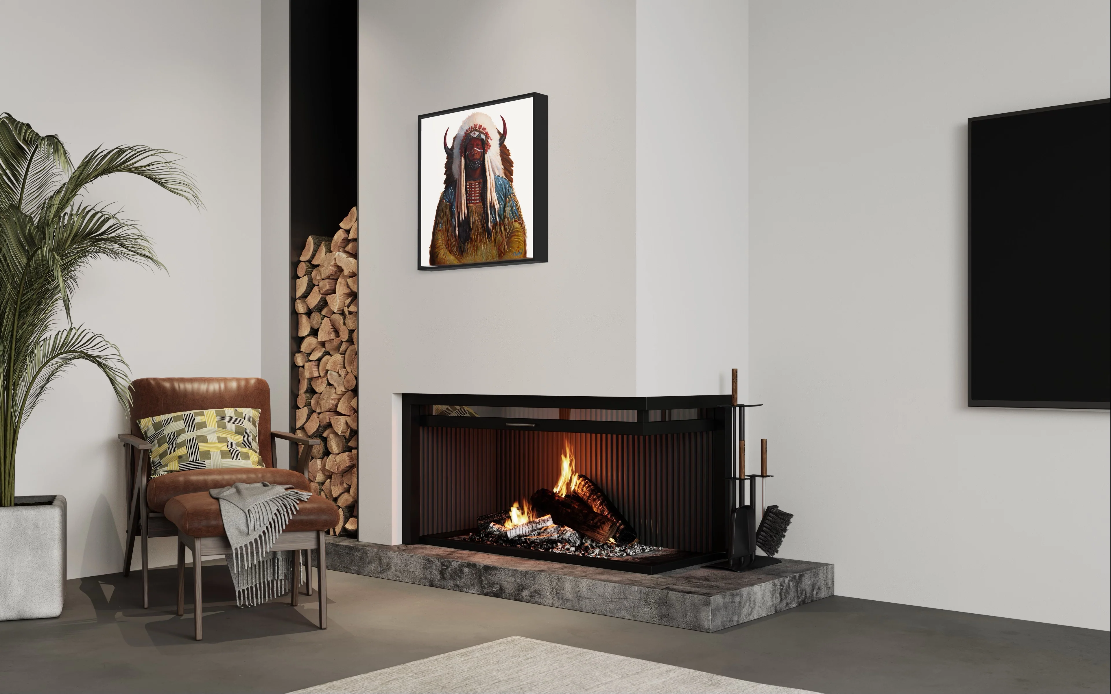 AMERICAN HORSE | Luxe Collection Canvas Print - Image 9