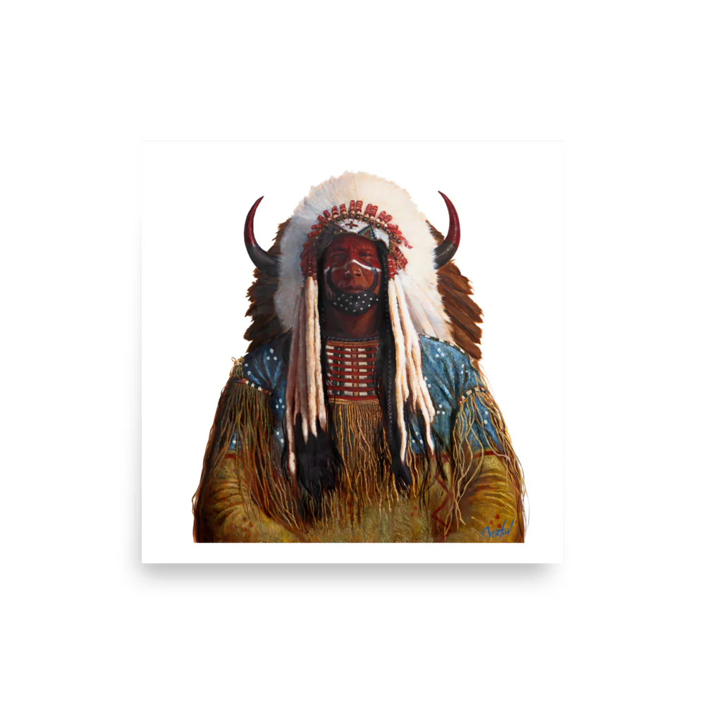 AMERICAN HORSE | Fine Art Print - Image 3