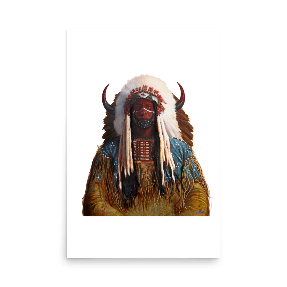 AMERICAN HORSE | Fine Art Print - Image 4