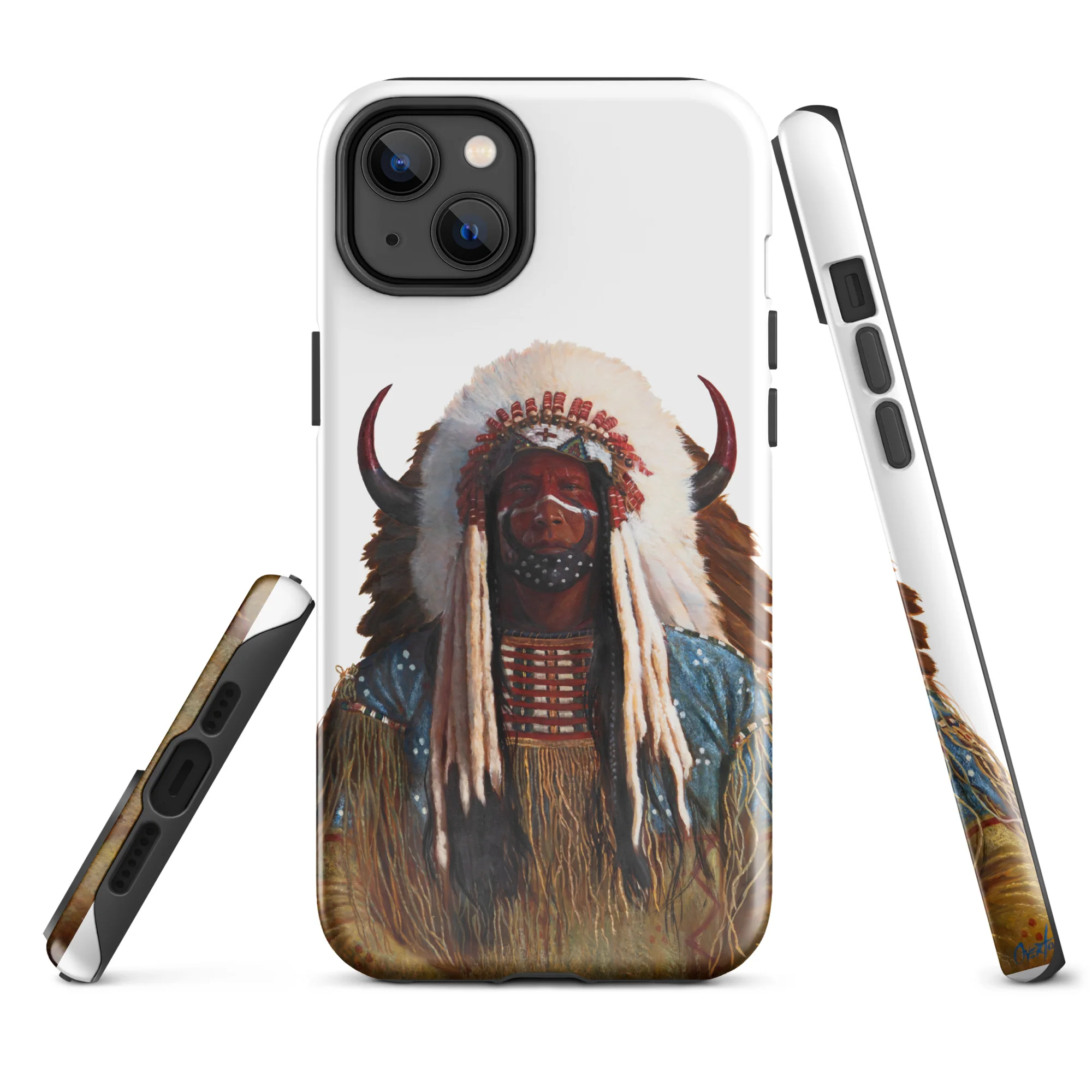 AMERICAN HORSE | Tough iPhone Case - Image 14