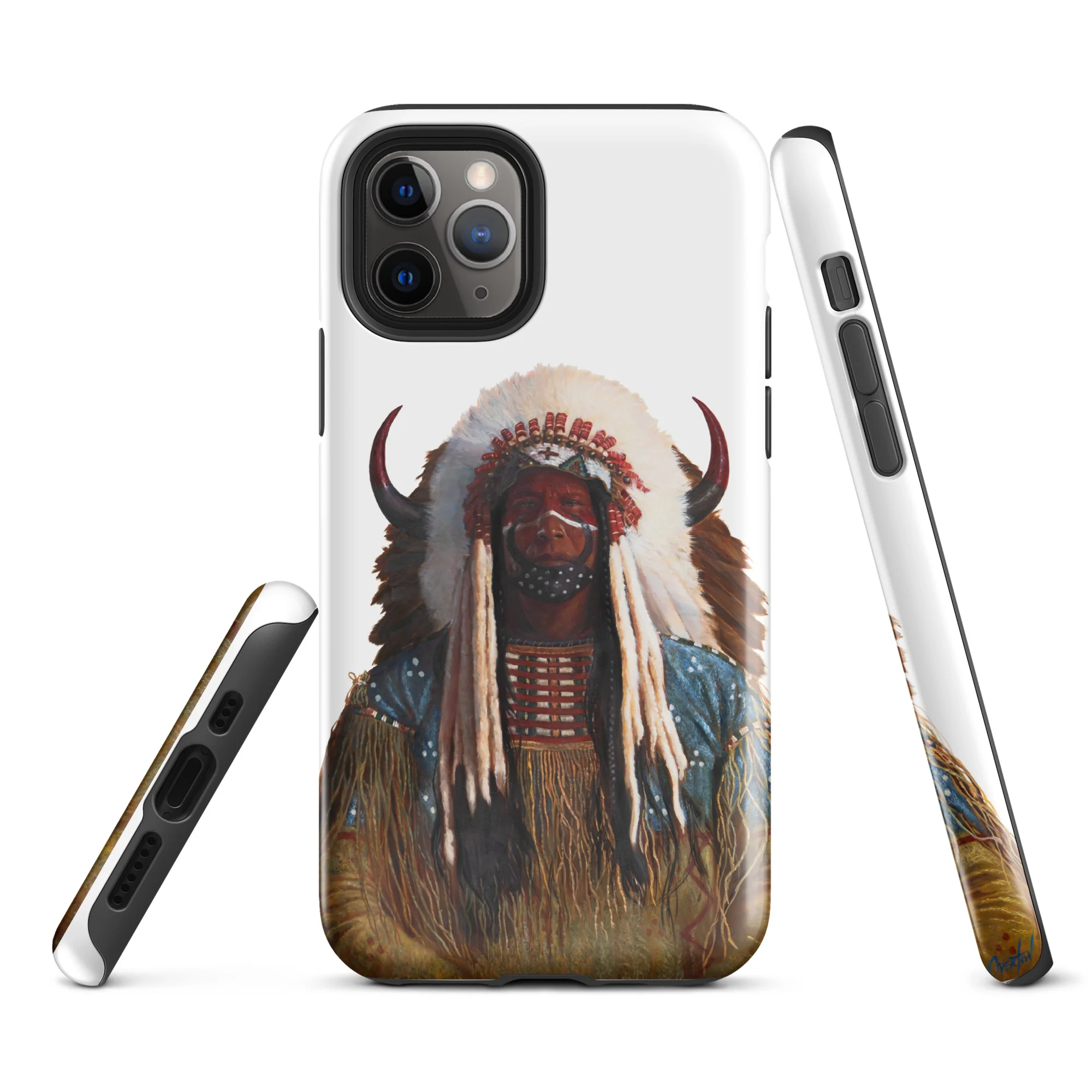 AMERICAN HORSE | Tough iPhone Case - Image 3
