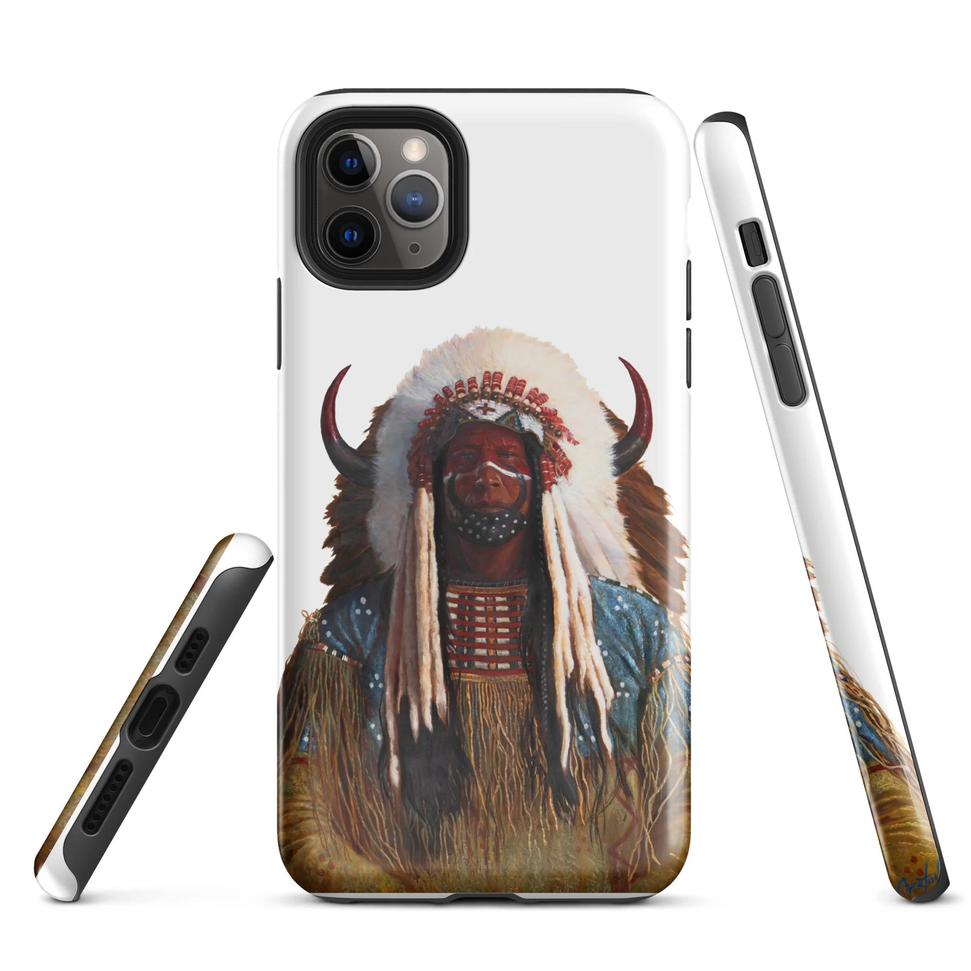 AMERICAN HORSE | Tough iPhone Case - Image 4