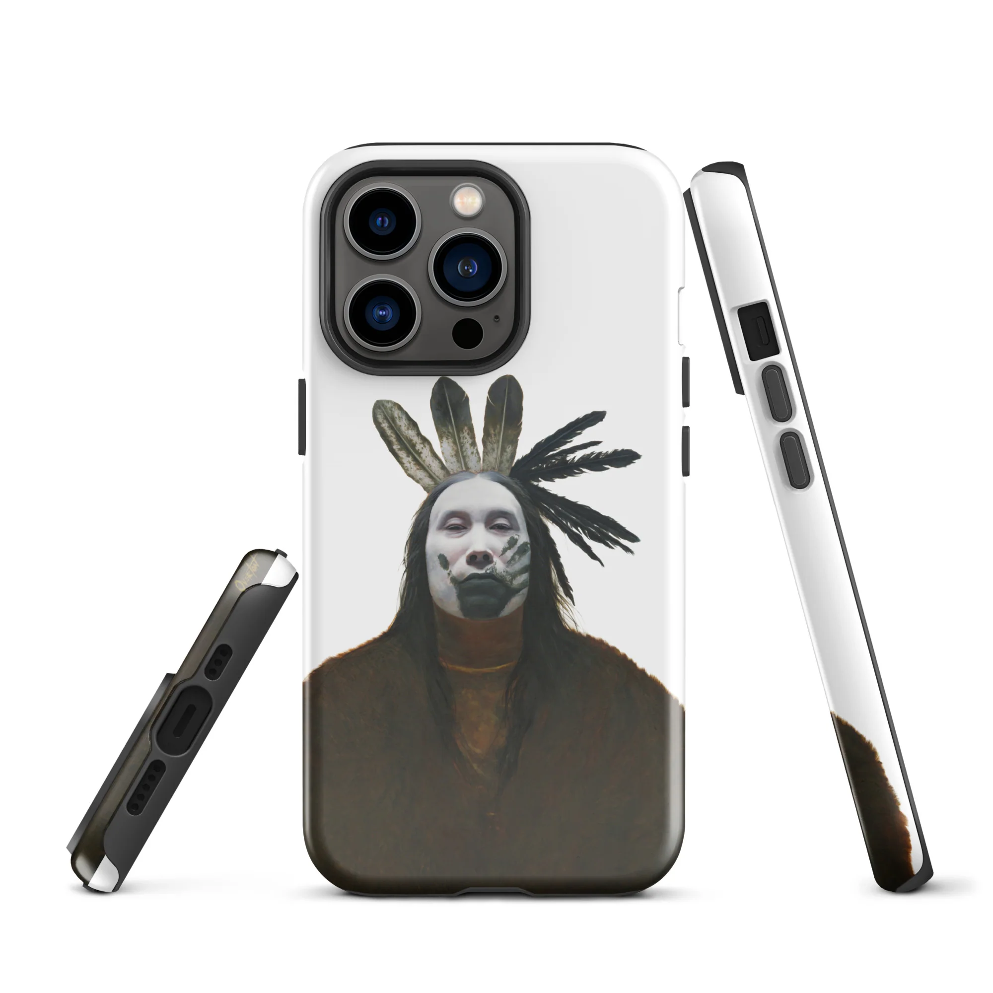 BLACK HAND | Tough iPhone Case - Image 11