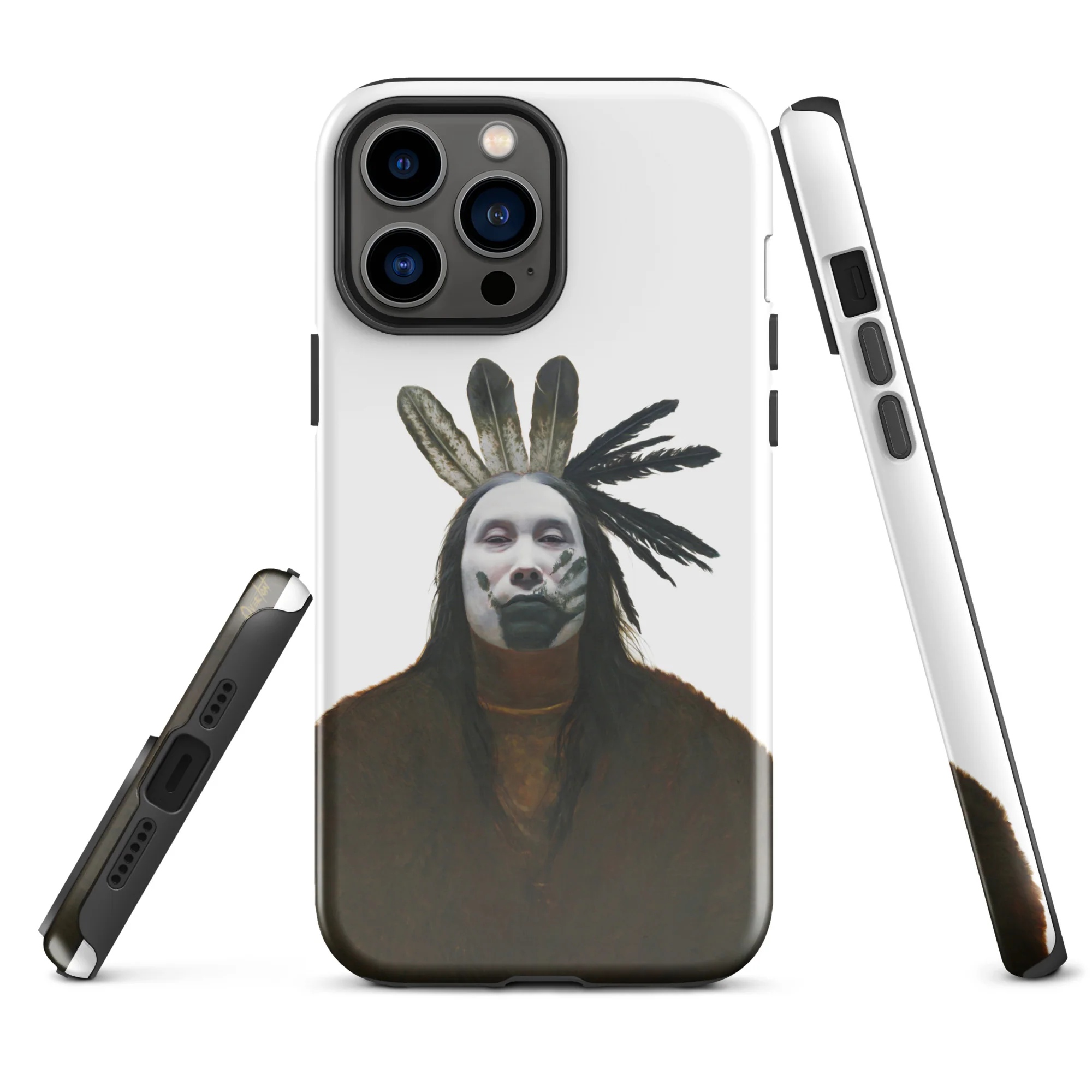 BLACK HAND | Tough iPhone Case - Image 12