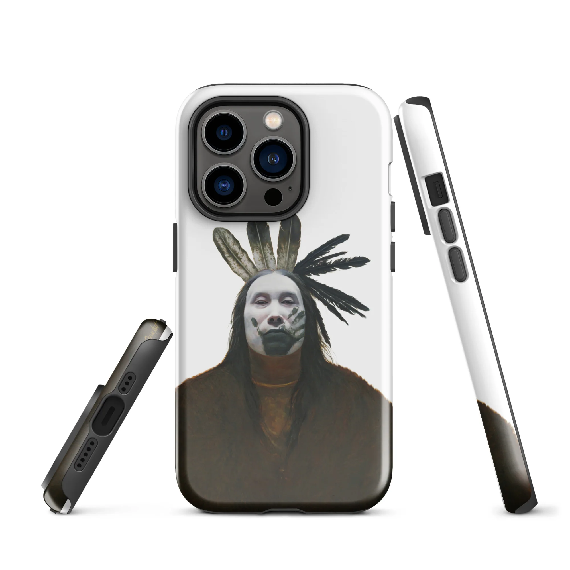 BLACK HAND | Tough iPhone Case - Image 15