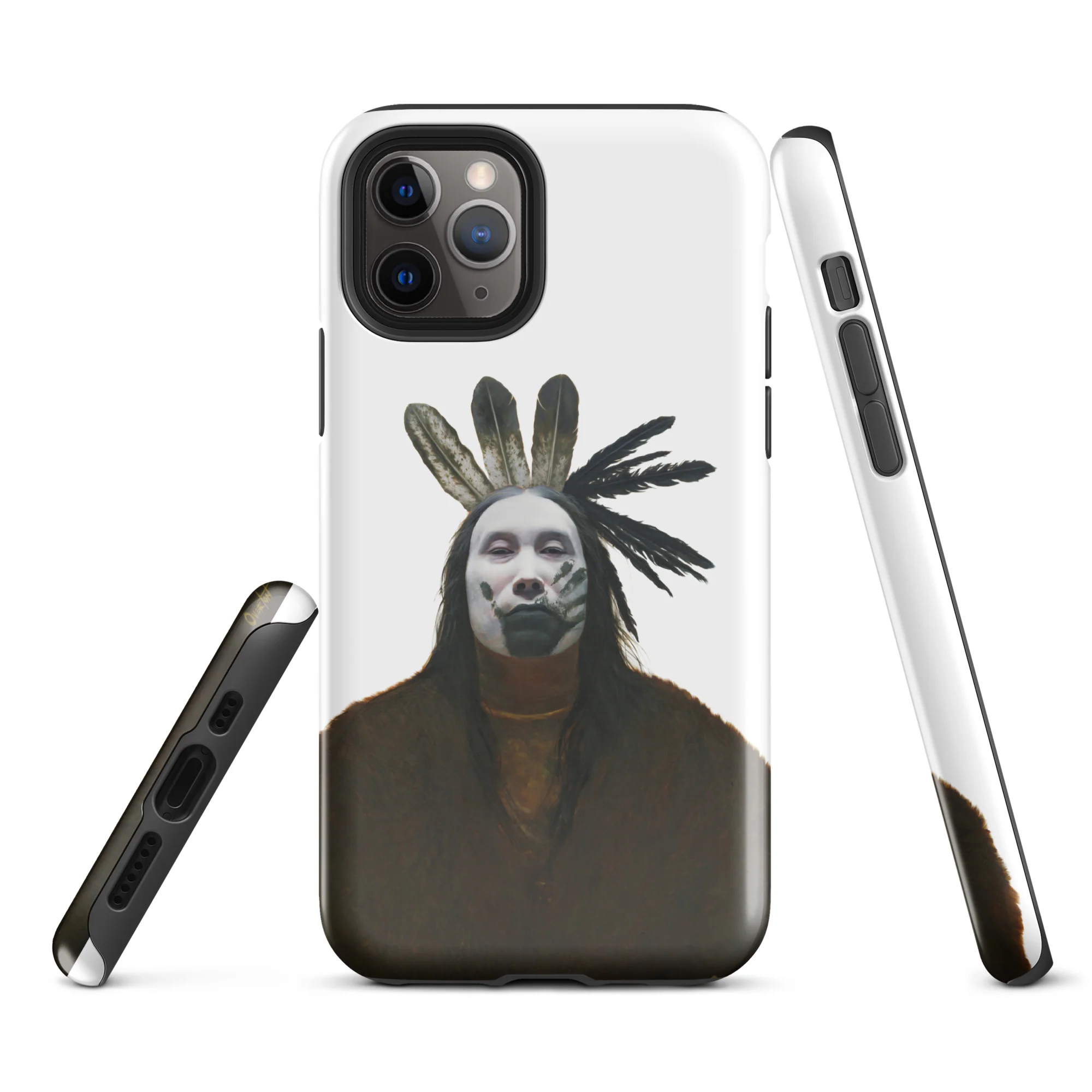 BLACK HAND | Tough iPhone Case - Image 3