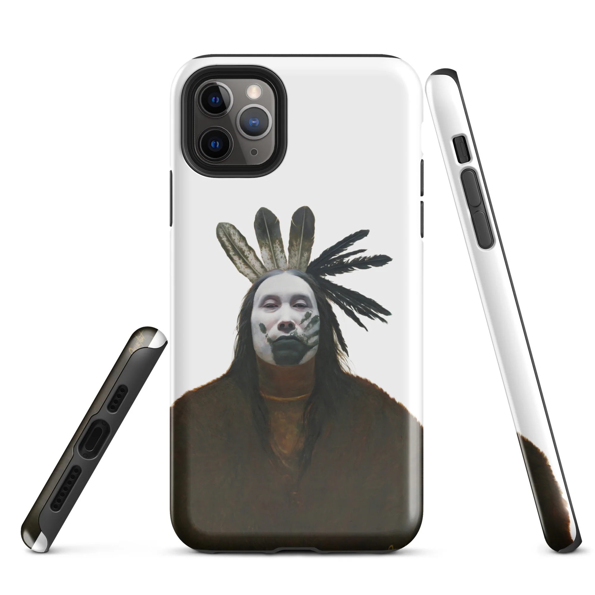 BLACK HAND | Tough iPhone Case - Image 4