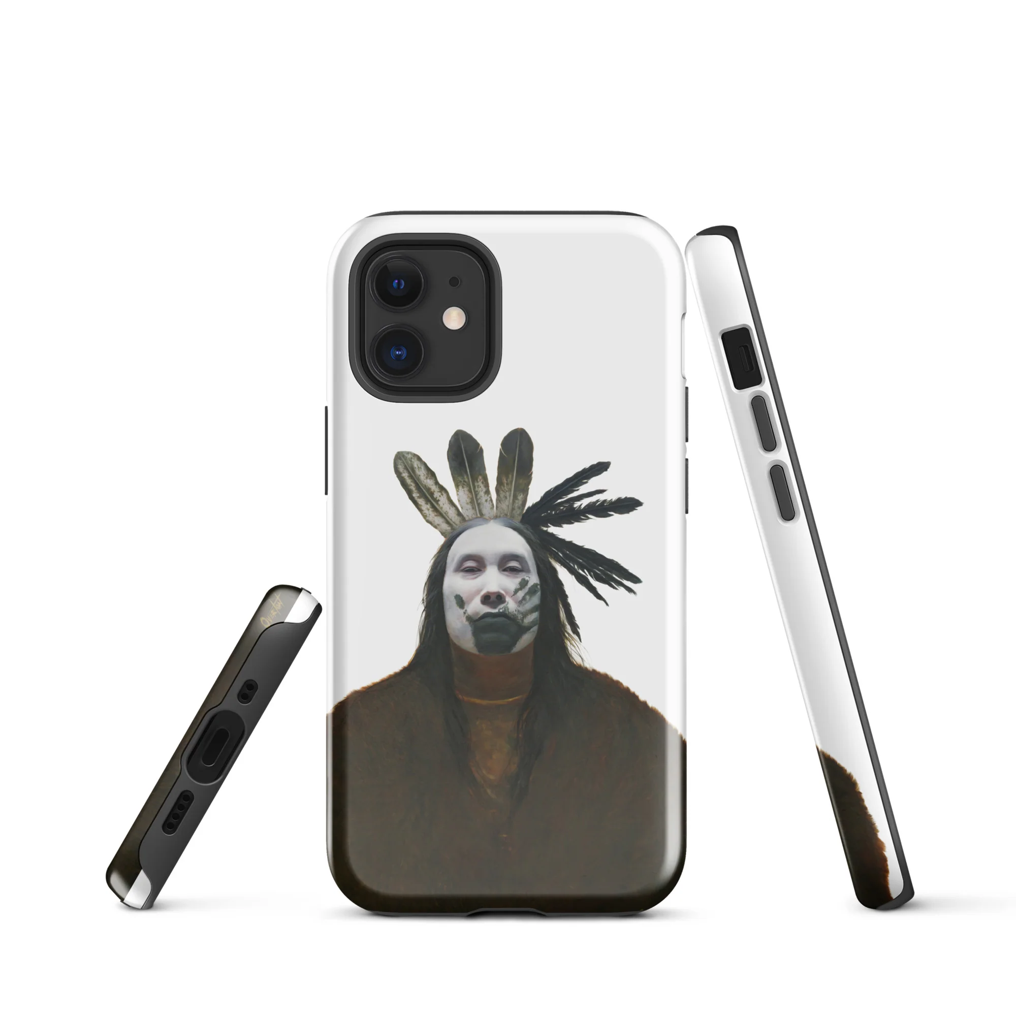 BLACK HAND | Tough iPhone Case - Image 5