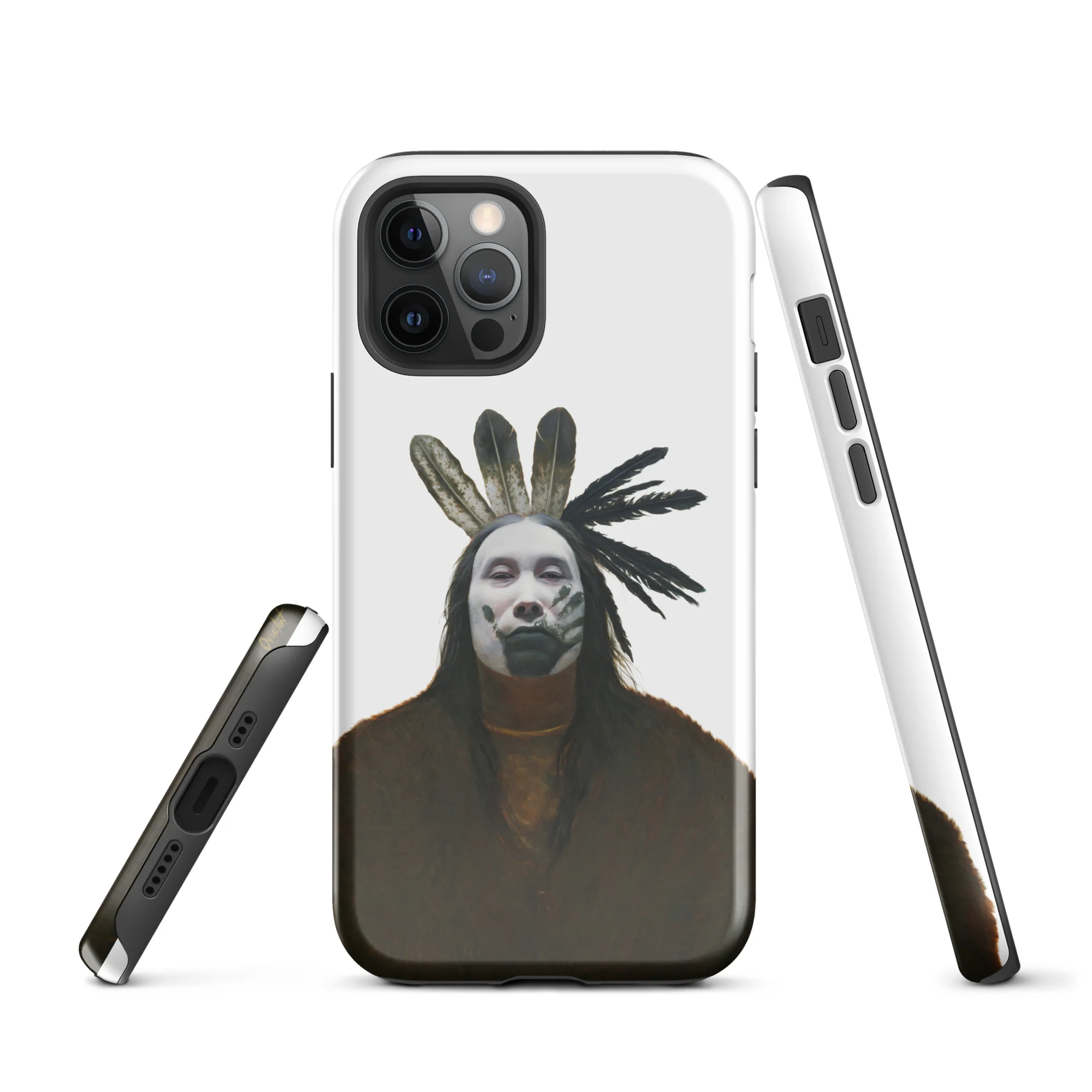 BLACK HAND | Tough iPhone Case - Image 7