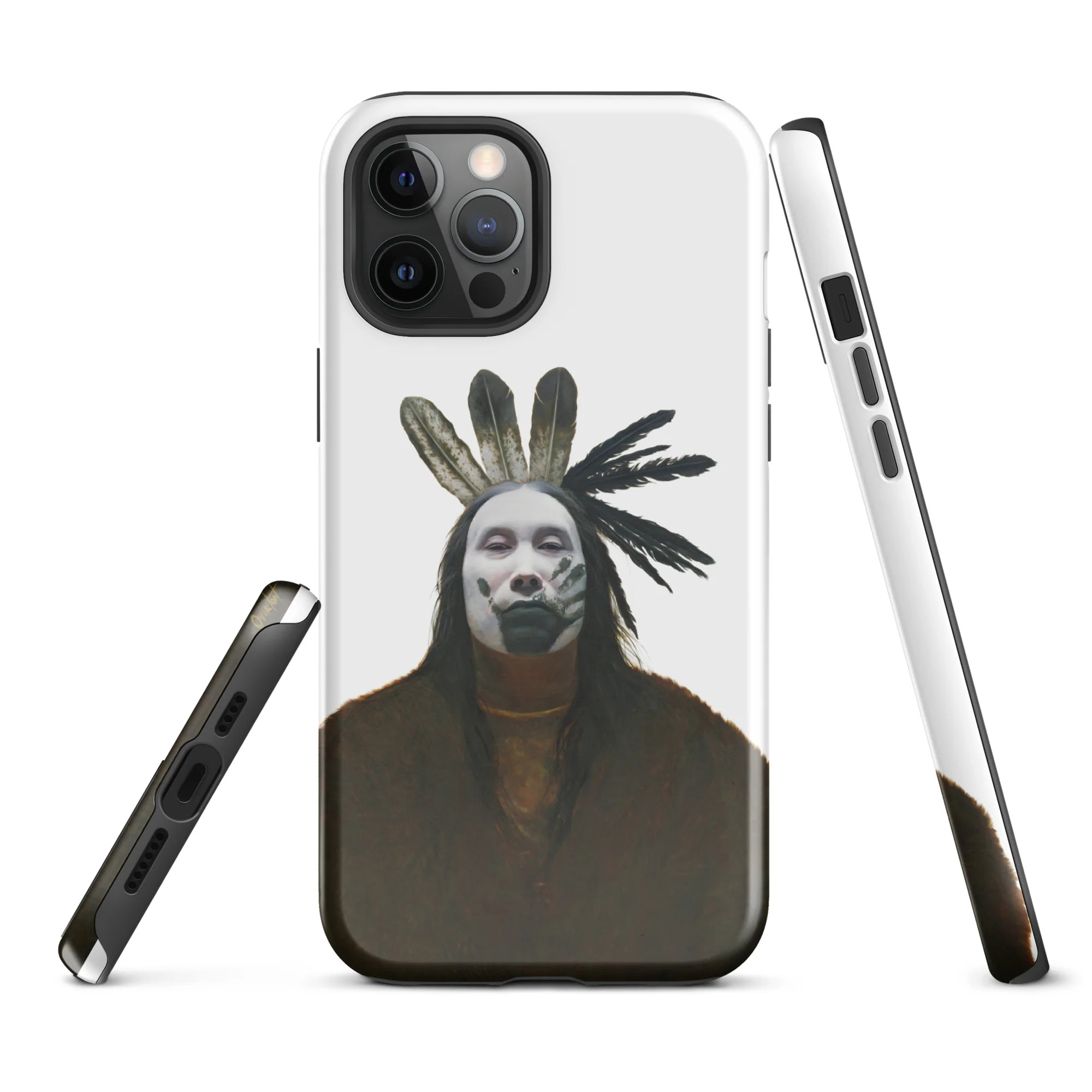 BLACK HAND | Tough iPhone Case - Image 8