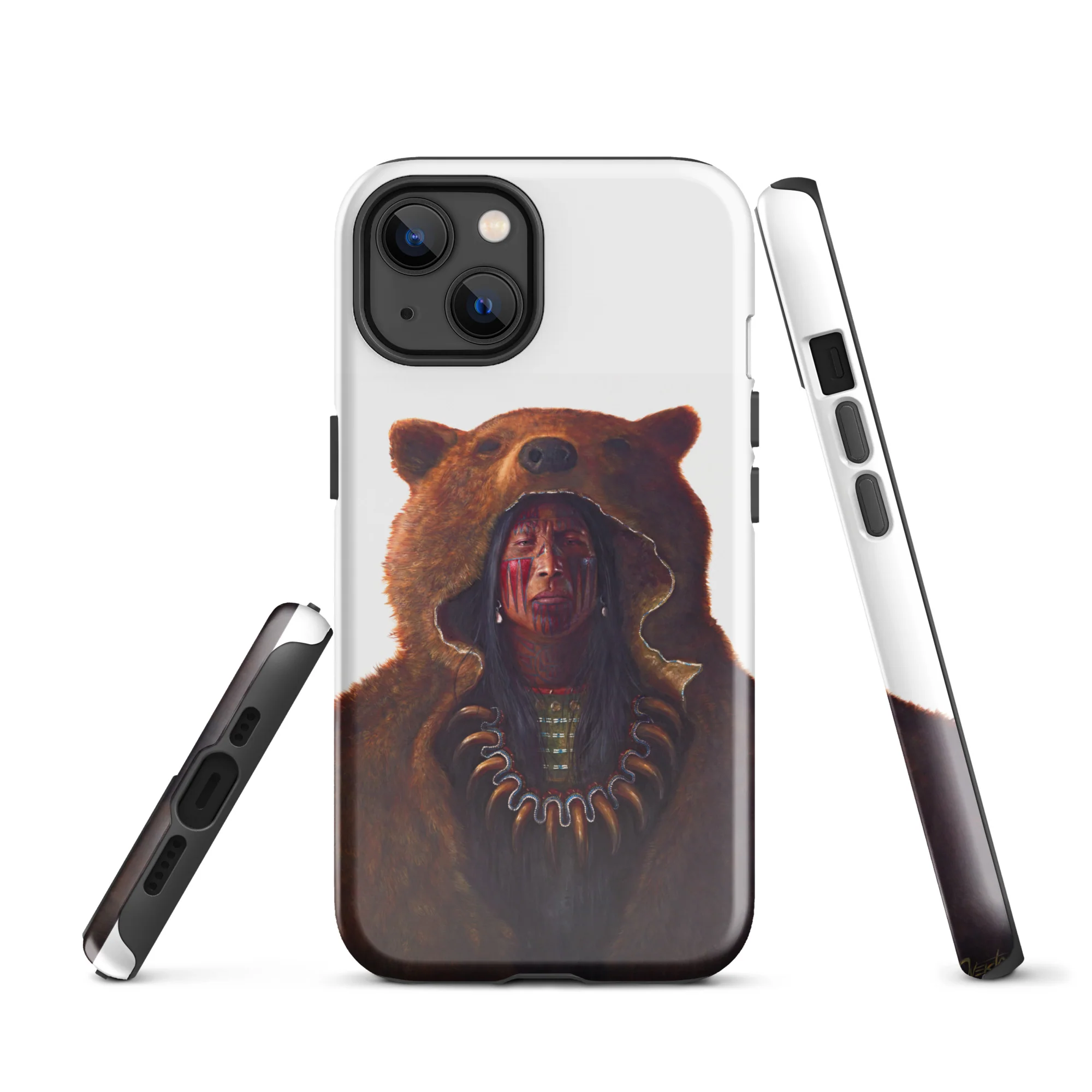 BLOOD HAND BEAR | Tough iPhone Case - Image 10