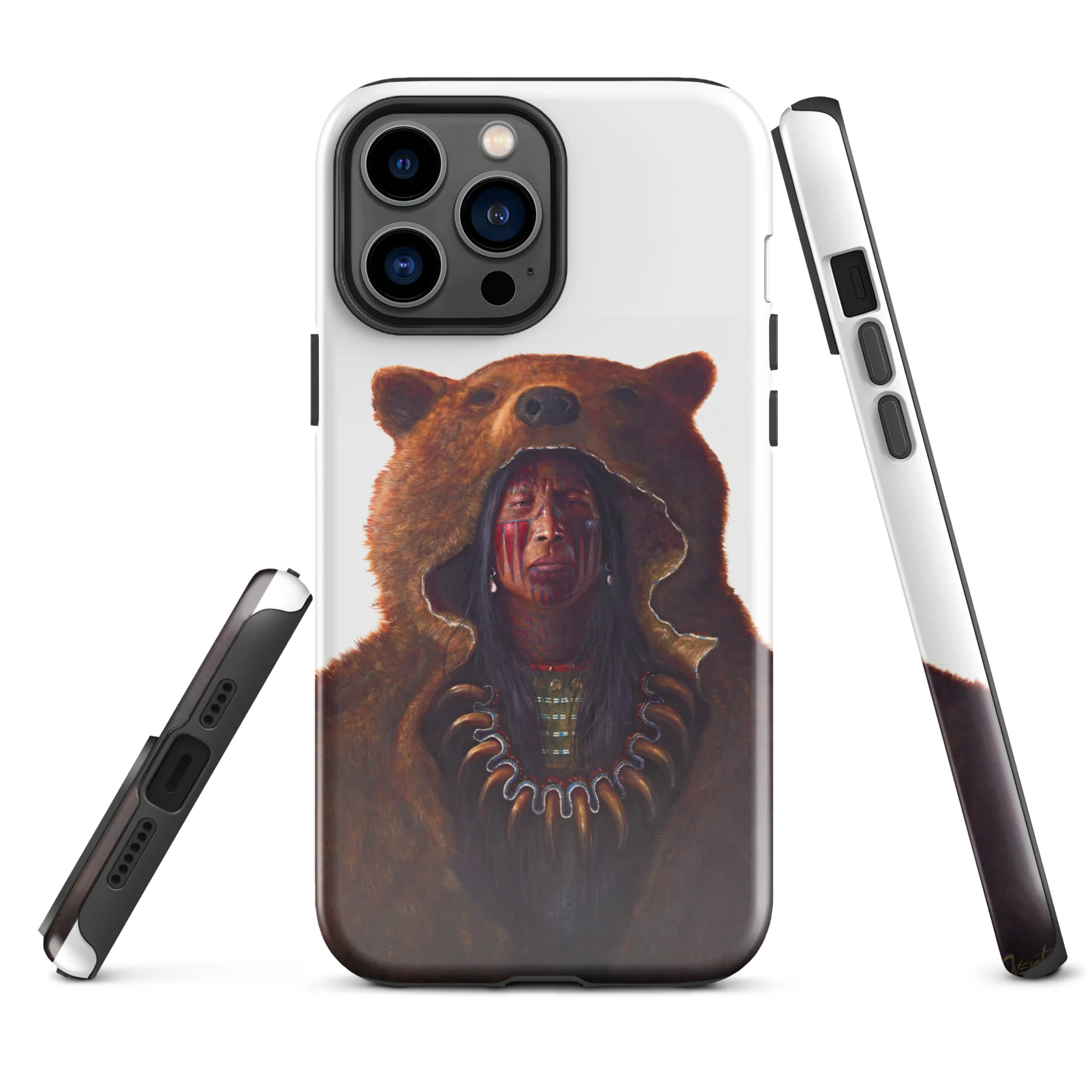 BLOOD HAND BEAR | Tough iPhone Case - Image 12