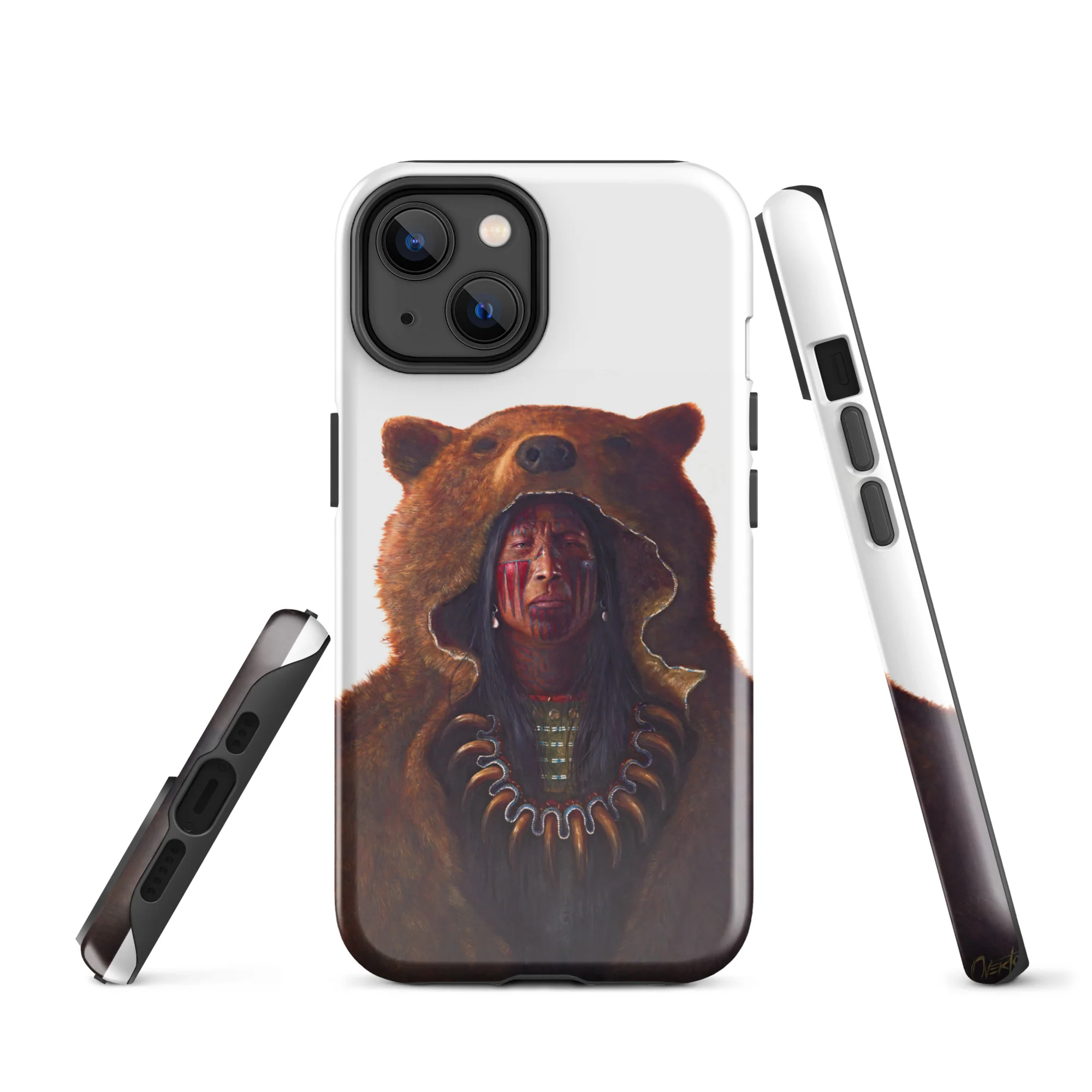 BLOOD HAND BEAR | Tough iPhone Case - Image 13
