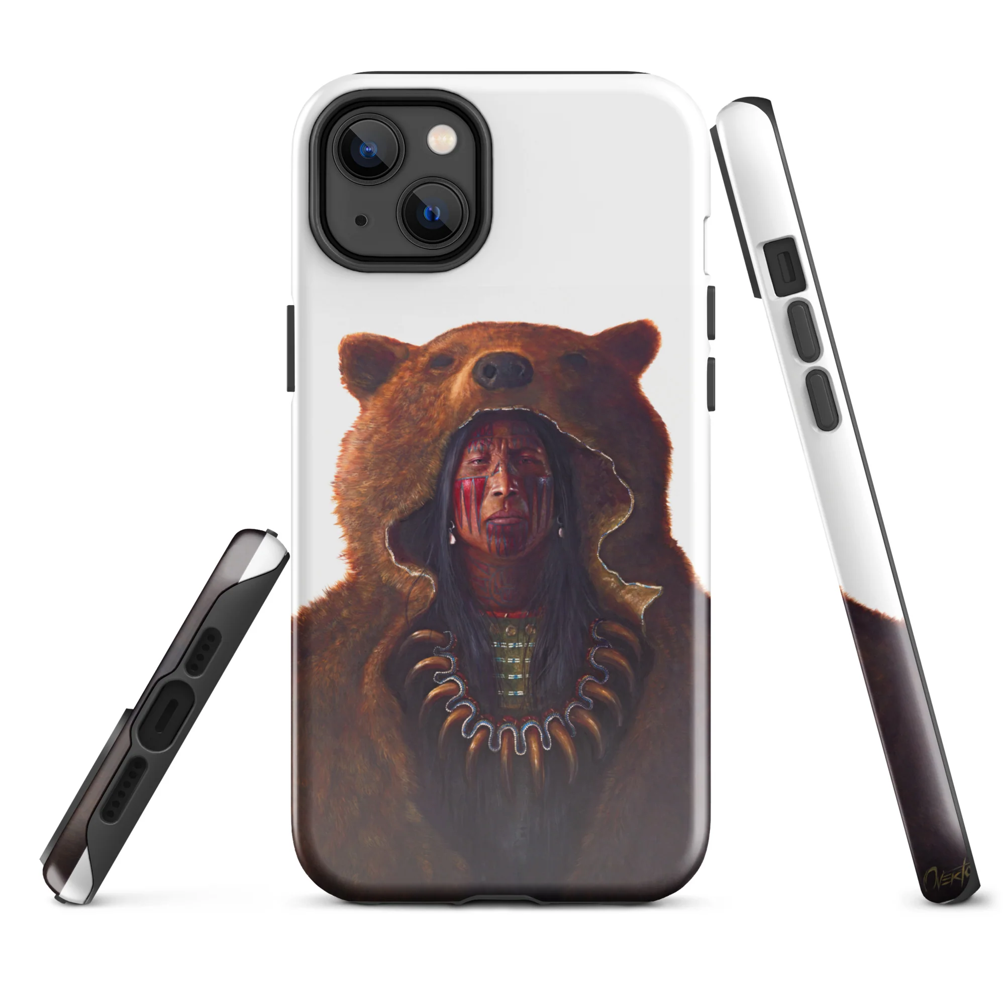 BLOOD HAND BEAR | Tough iPhone Case - Image 14