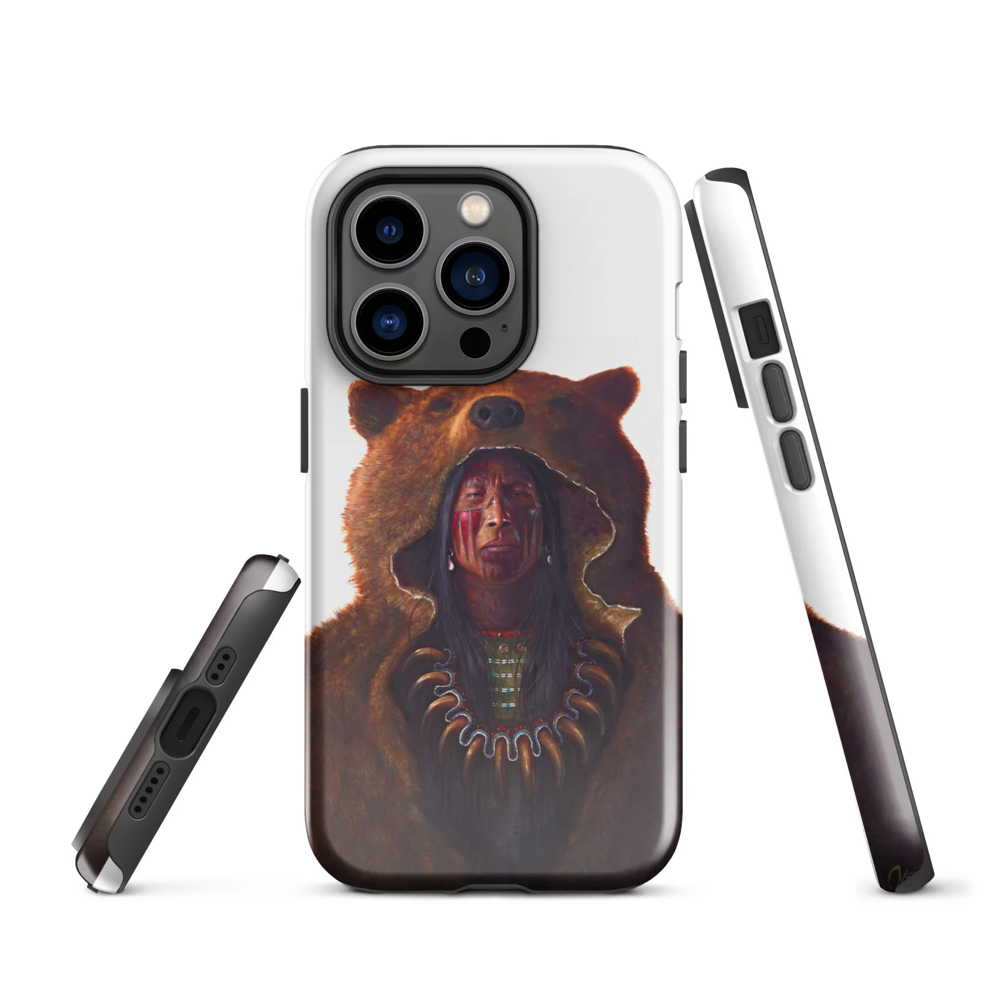 BLOOD HAND BEAR | Tough iPhone Case - Image 15