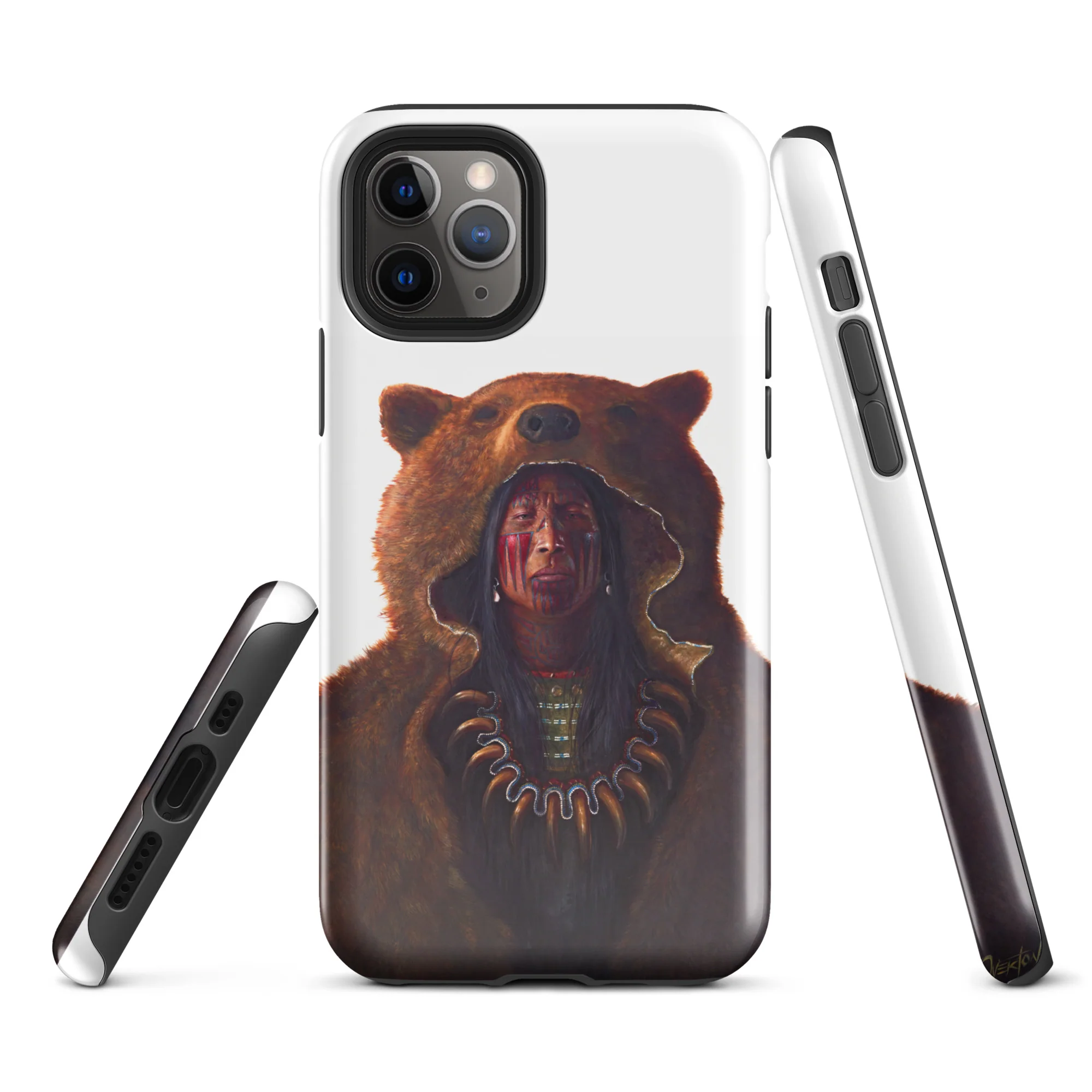 BLOOD HAND BEAR | Tough iPhone Case - Image 3