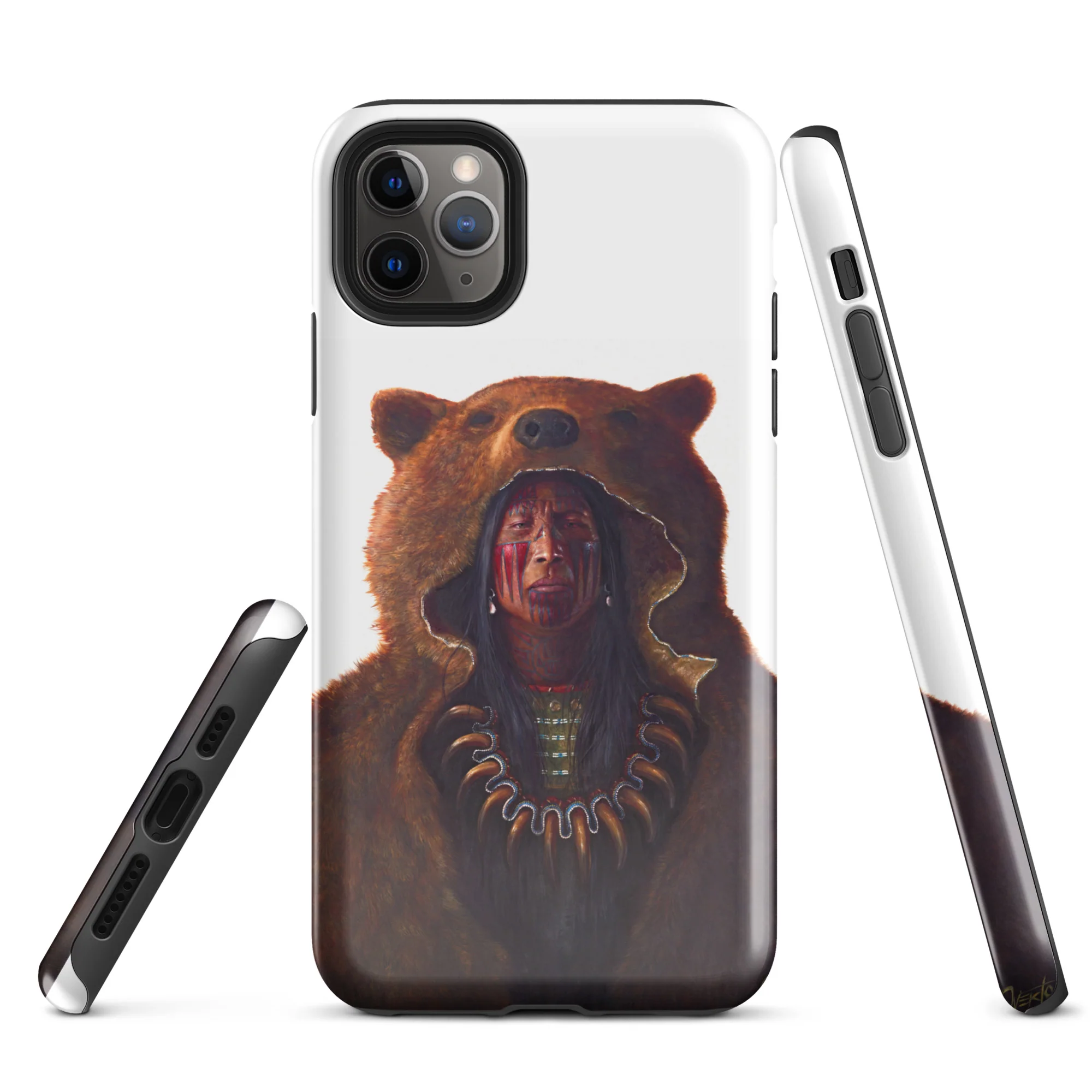 BLOOD HAND BEAR | Tough iPhone Case - Image 4