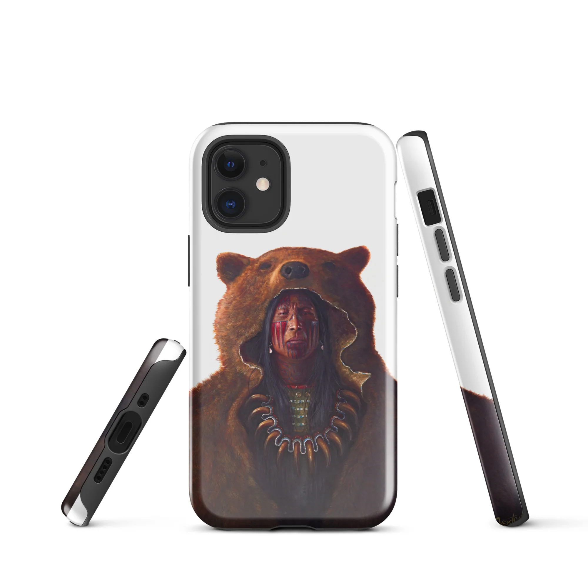 BLOOD HAND BEAR | Tough iPhone Case - Image 5