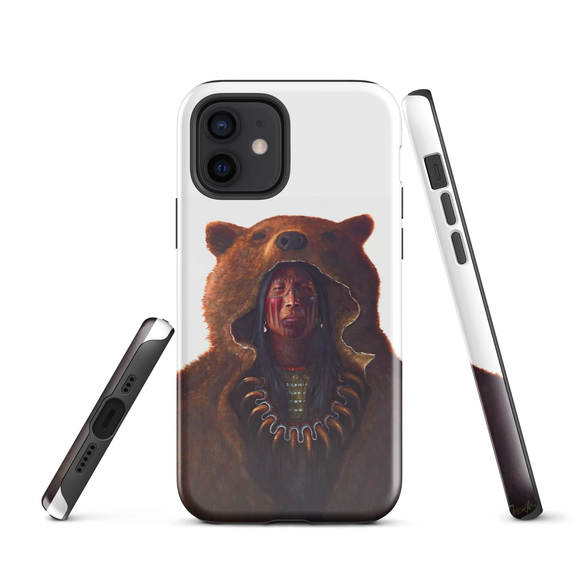 BLOOD HAND BEAR | Tough iPhone Case - Image 6