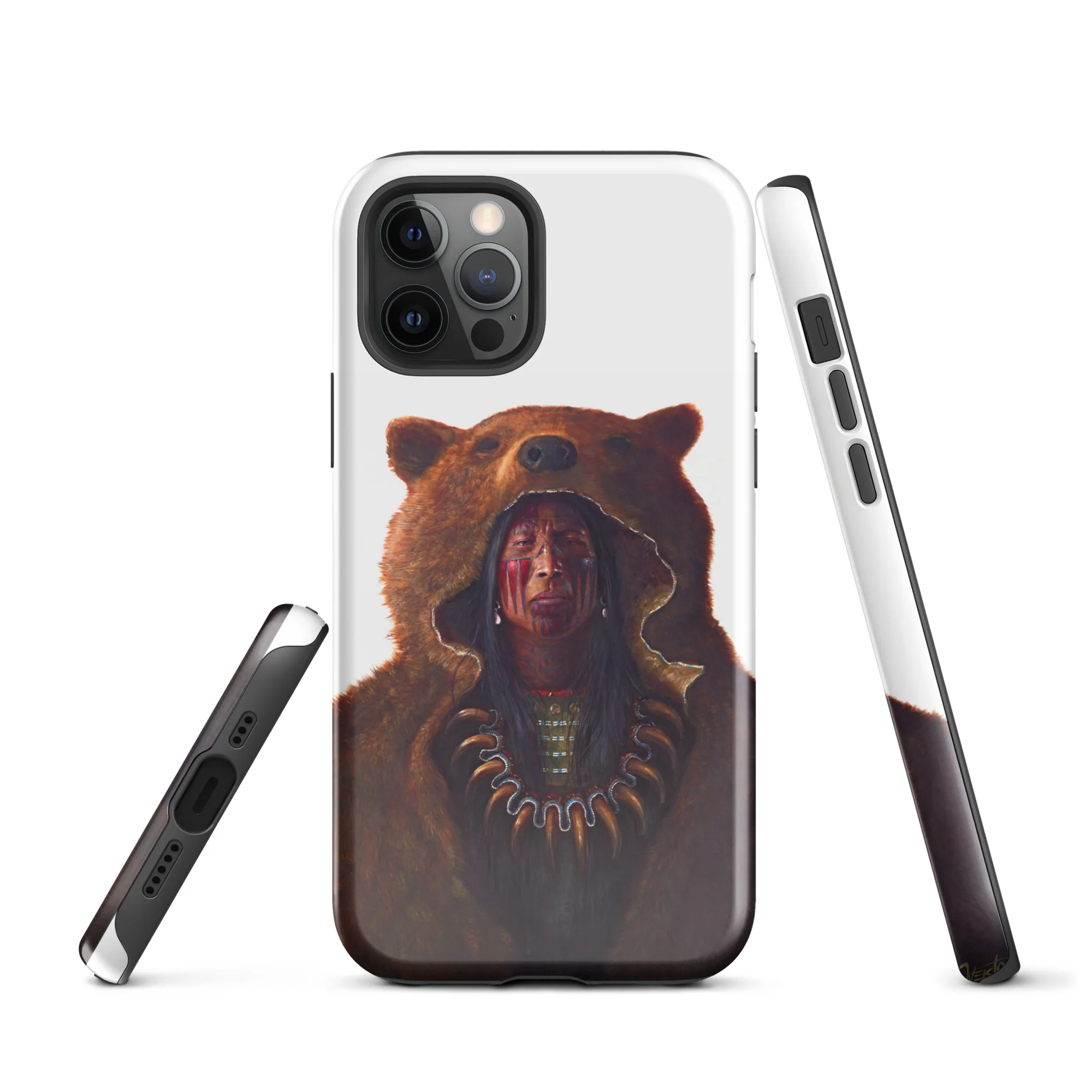 BLOOD HAND BEAR | Tough iPhone Case - Image 7