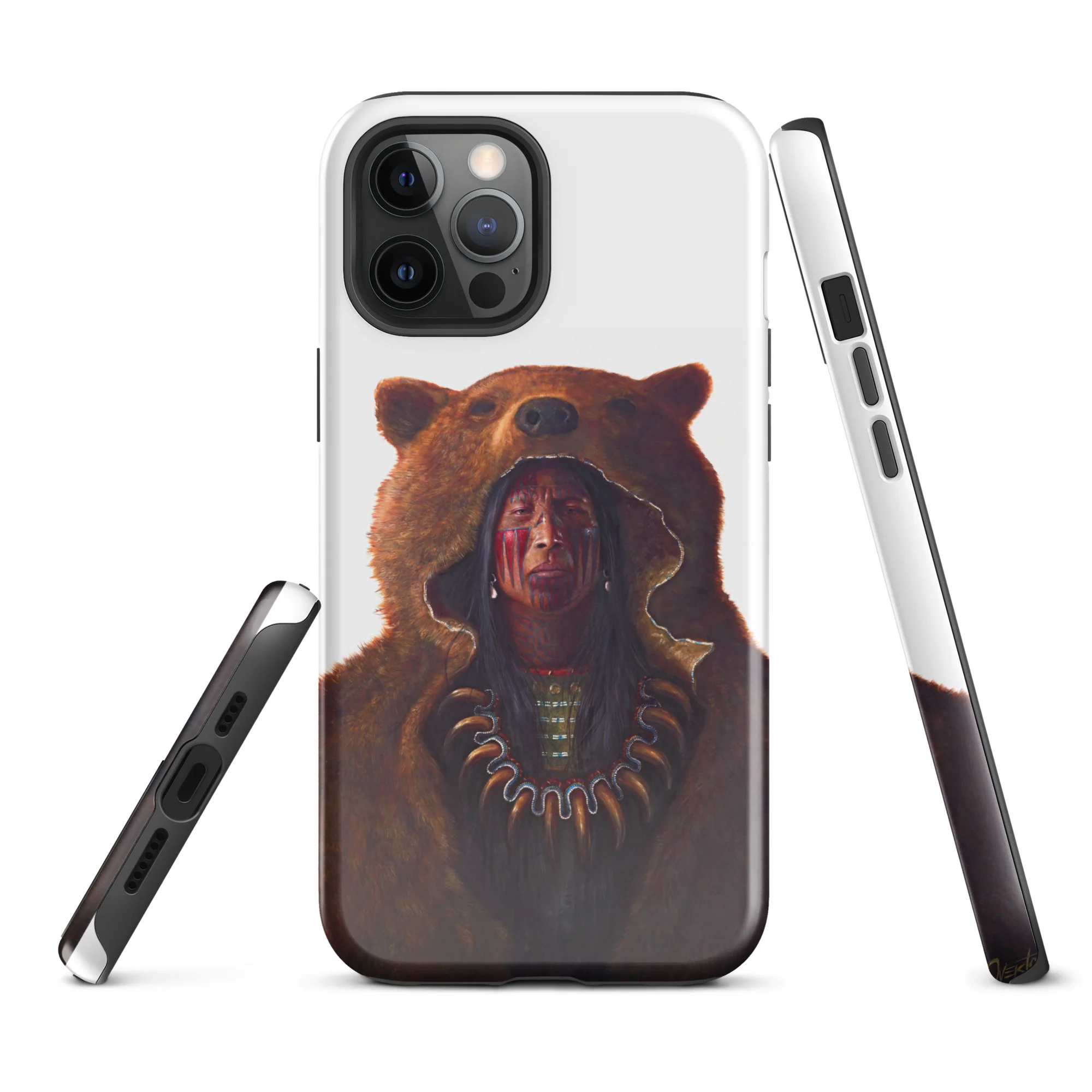 BLOOD HAND BEAR | Tough iPhone Case - Image 8