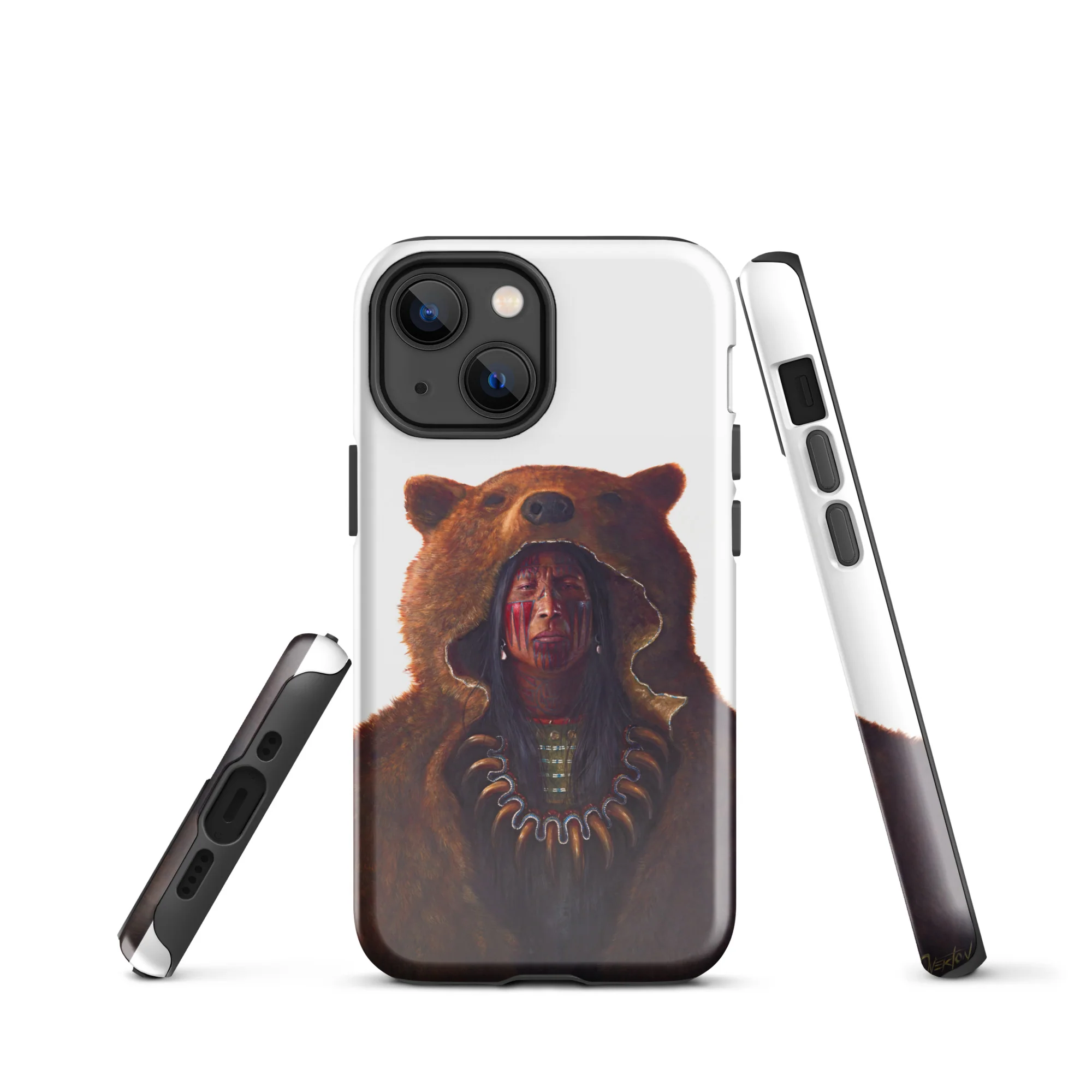 BLOOD HAND BEAR | Tough iPhone Case - Image 9