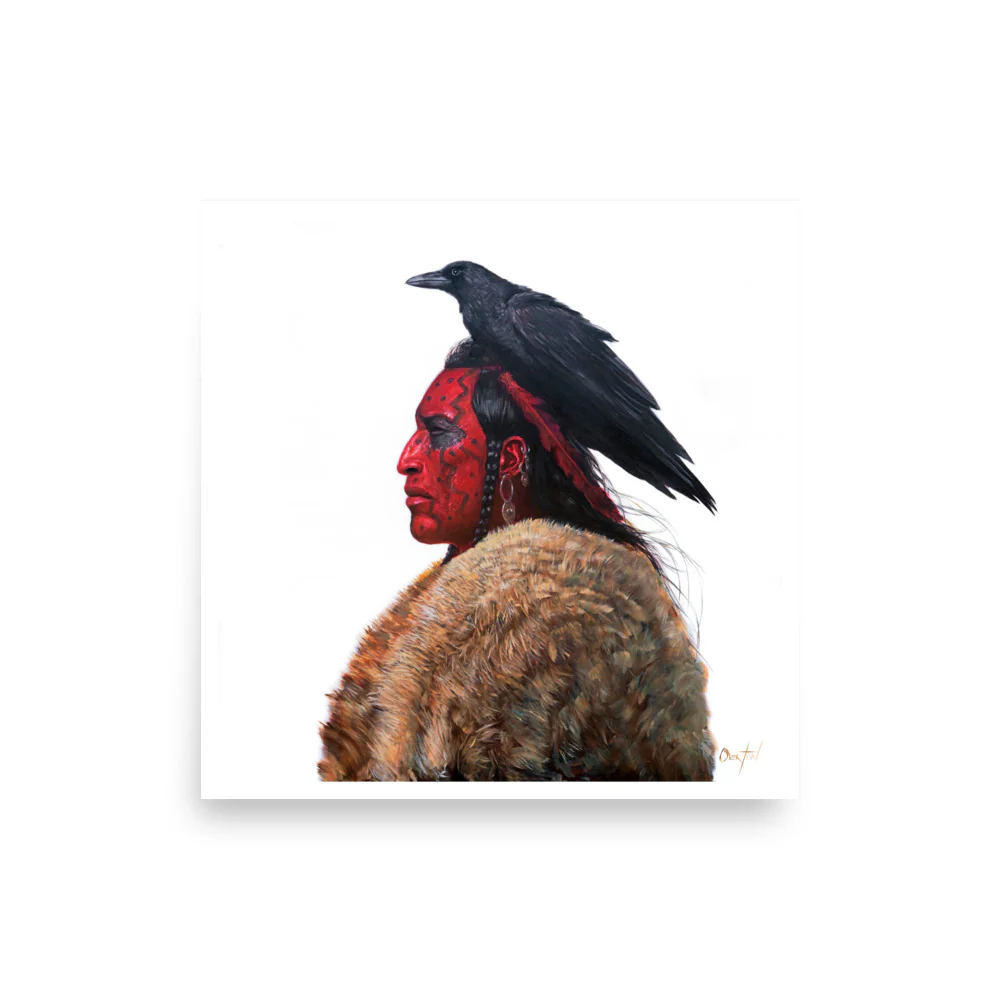 BLOOD RAVEN | Fine Art Print - Image 3