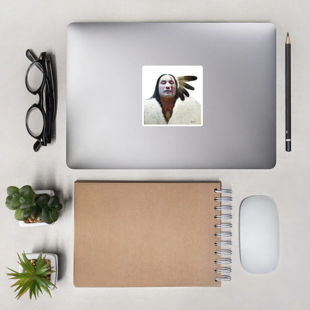 BLOOD WOLF | Bubble-free Stickers - Image 6