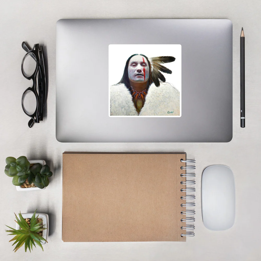 BLOOD WOLF | Bubble-free Stickers - Image 8