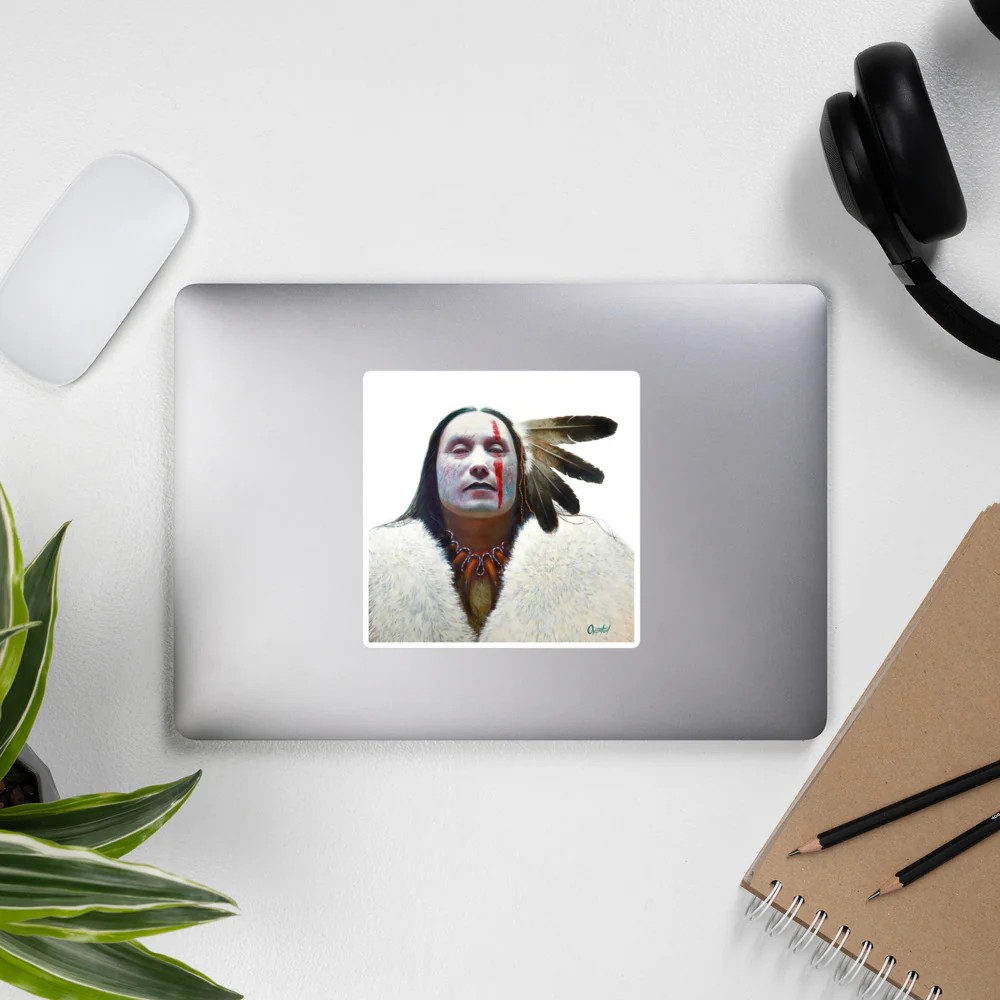 BLOOD WOLF | Bubble-free Stickers - Image 9