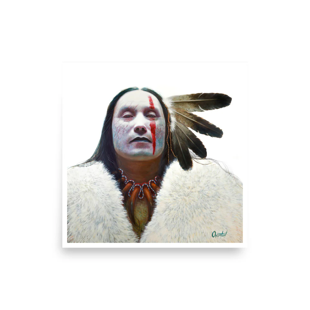 BLOOD WOLF | Fine Art Print - Image 3