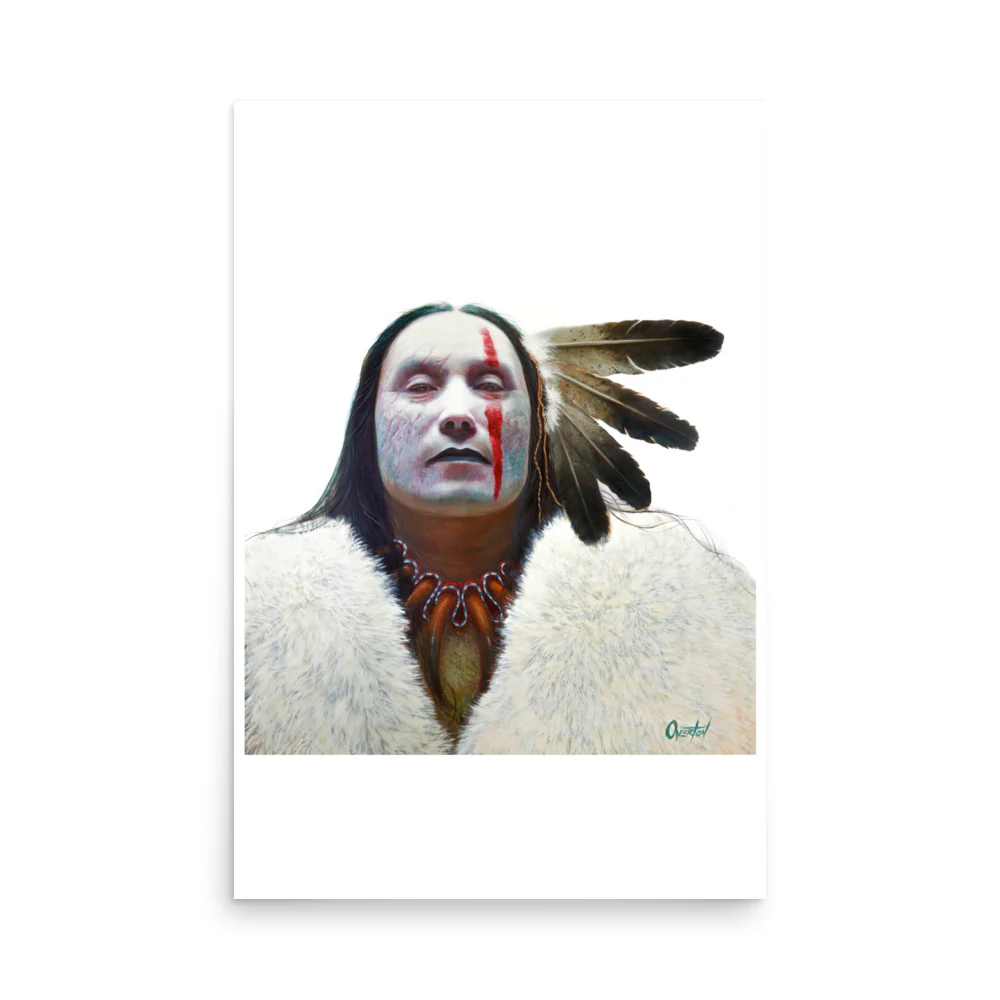 BLOOD WOLF | Fine Art Print - Image 4