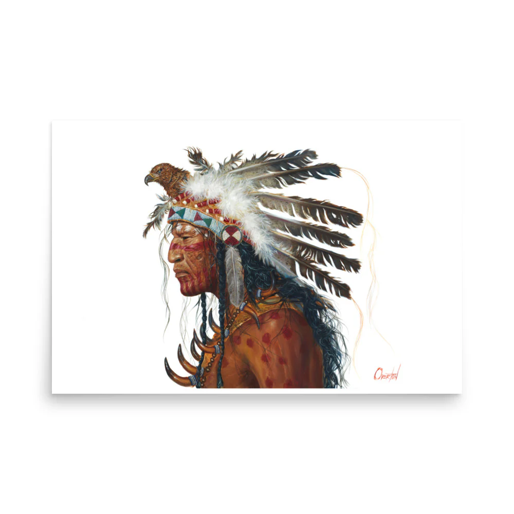 BRAVE BLOOD | Fine Art Print - Image 3
