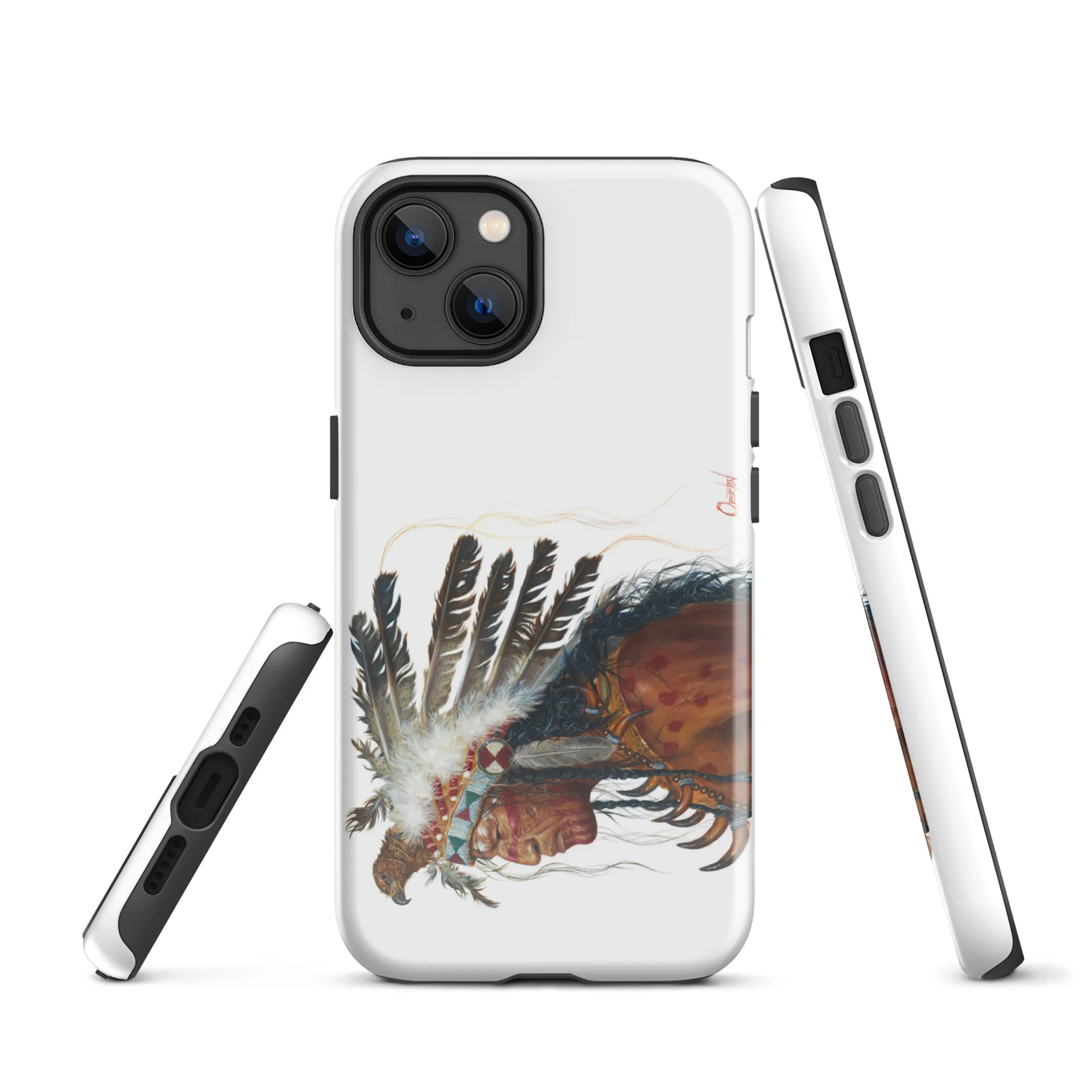 BRAVE BLOOD | Tough iPhone Case - Image 10