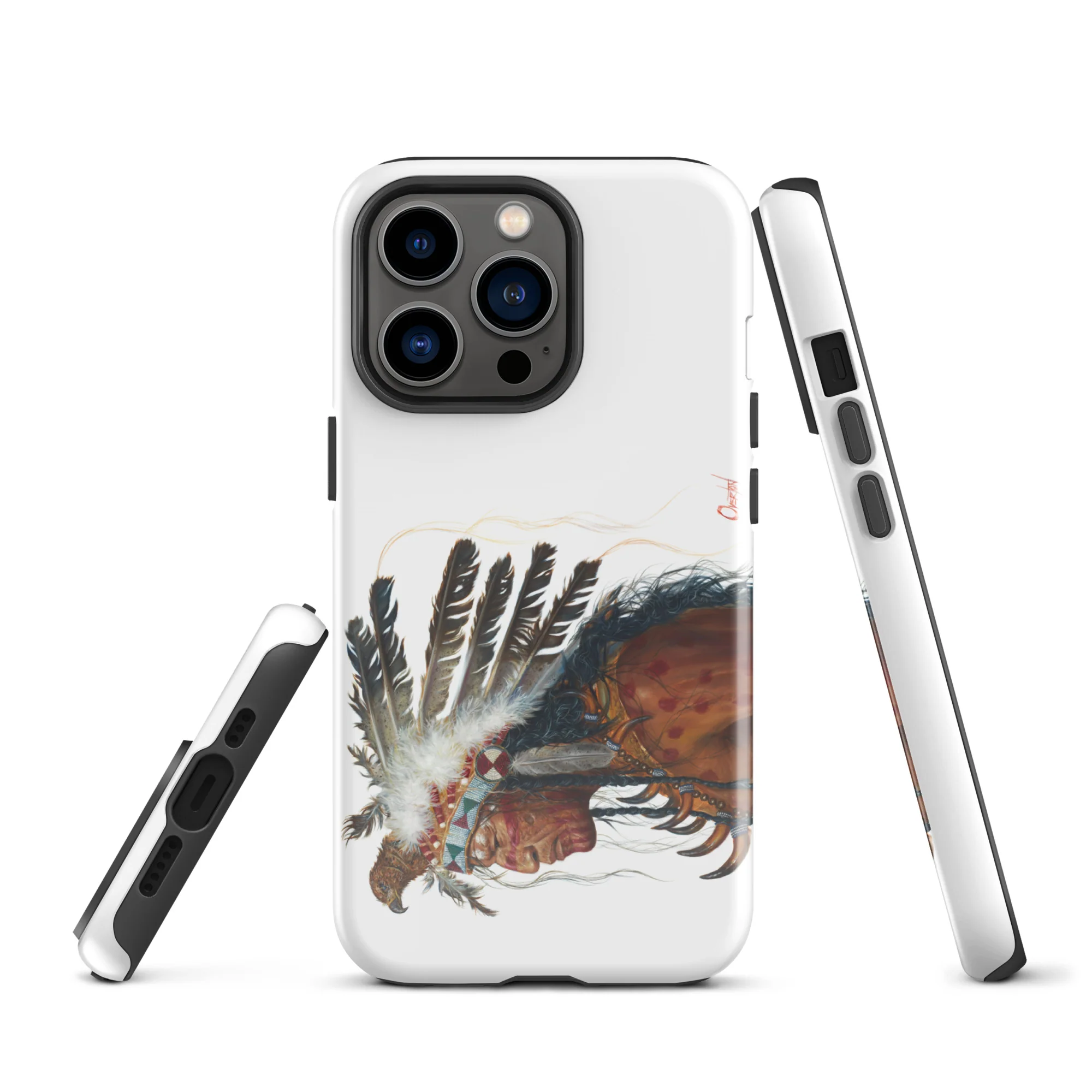 BRAVE BLOOD | Tough iPhone Case - Image 11