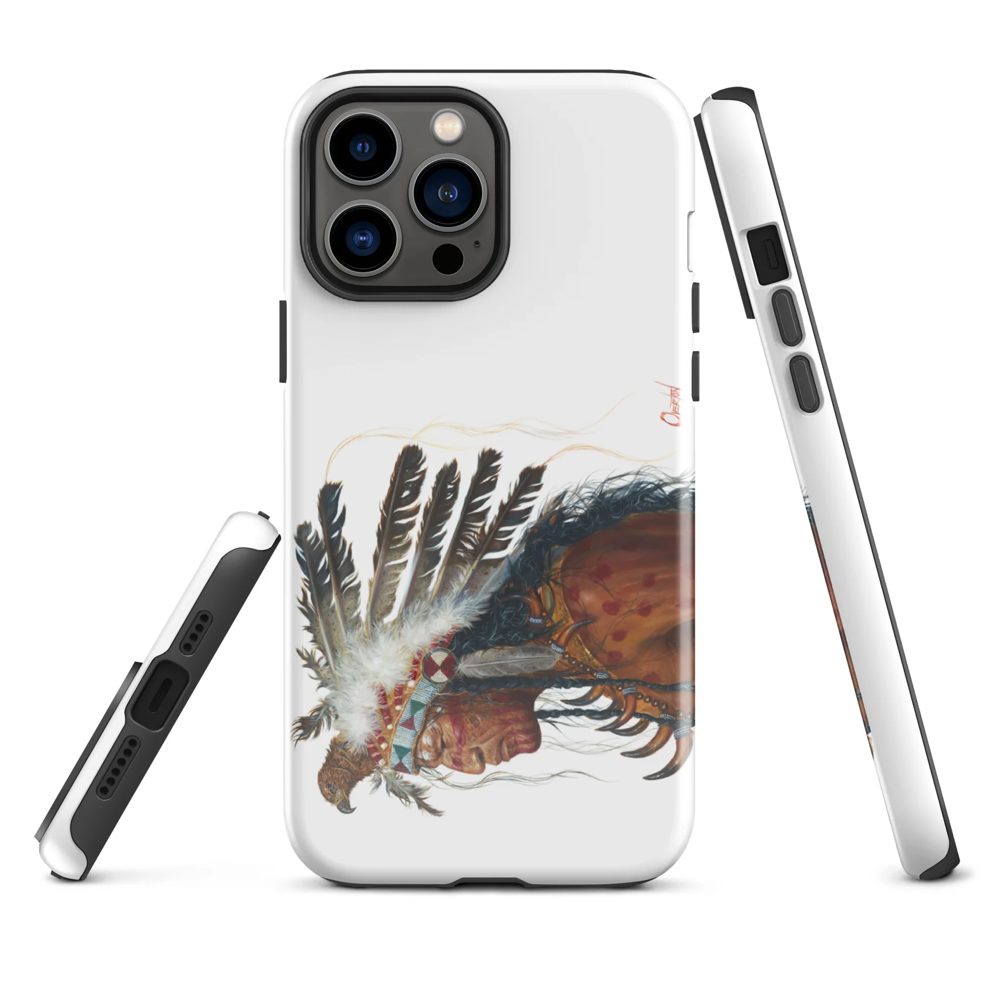 BRAVE BLOOD | Tough iPhone Case - Image 12