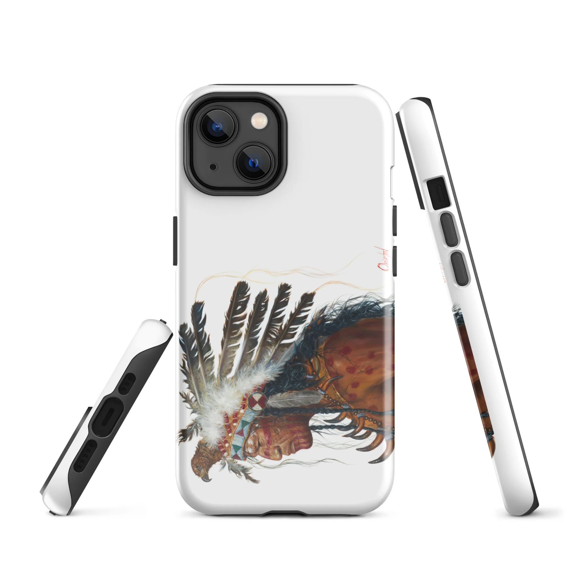 BRAVE BLOOD | Tough iPhone Case - Image 13