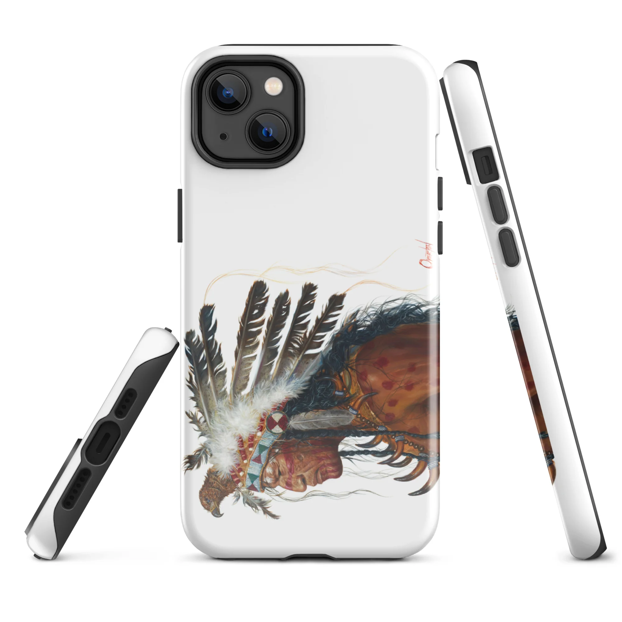 BRAVE BLOOD | Tough iPhone Case - Image 14