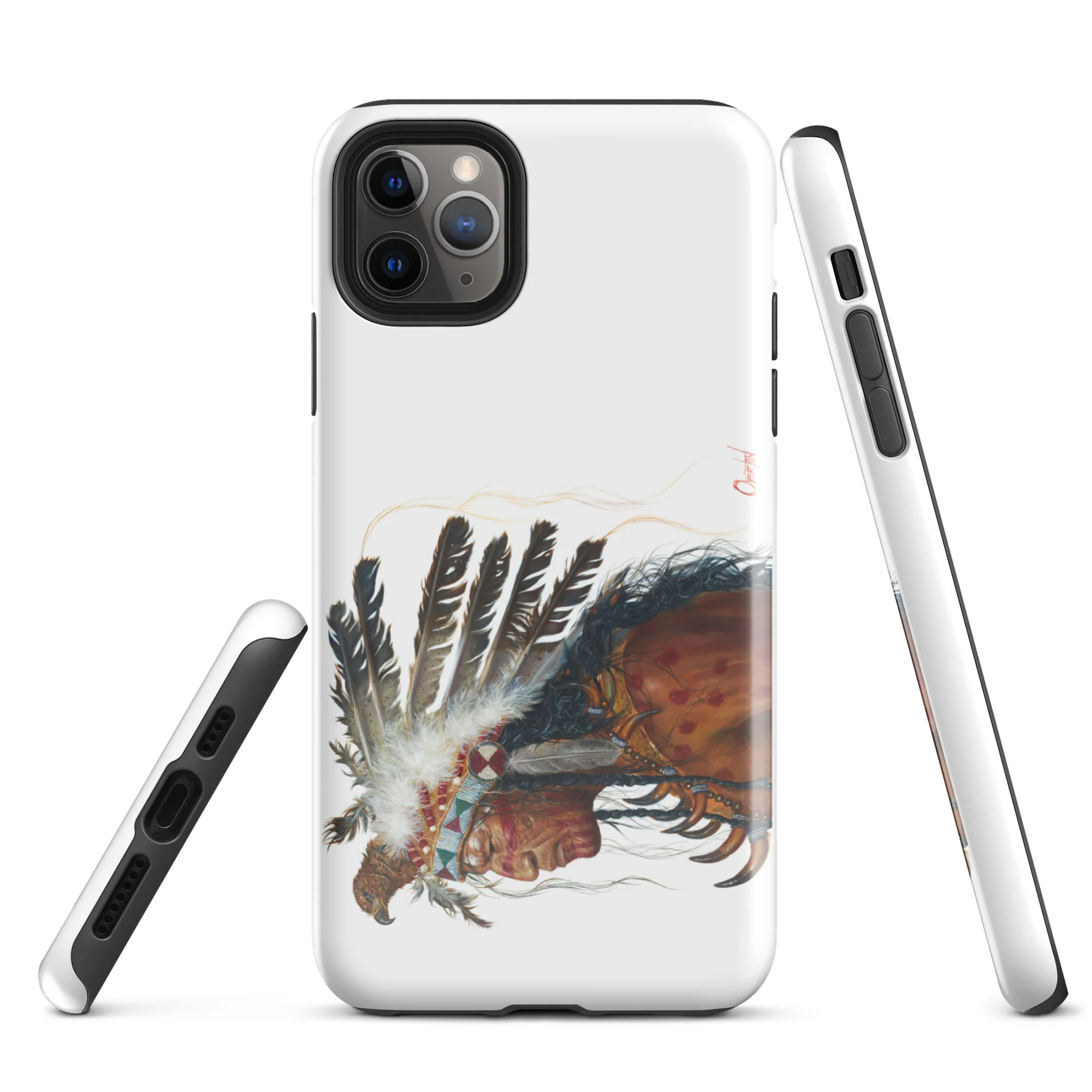 BRAVE BLOOD | Tough iPhone Case - Image 4