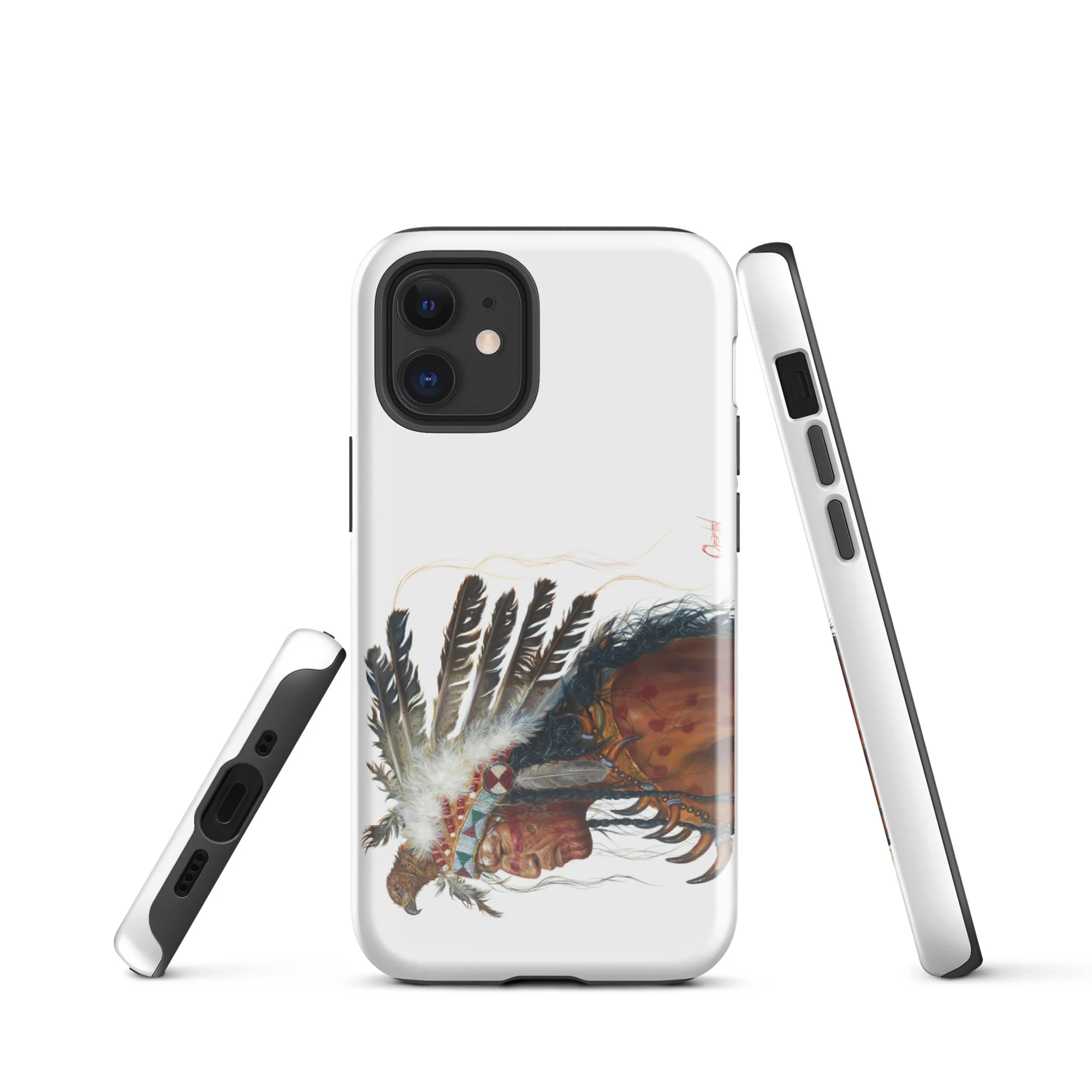 BRAVE BLOOD | Tough iPhone Case - Image 5