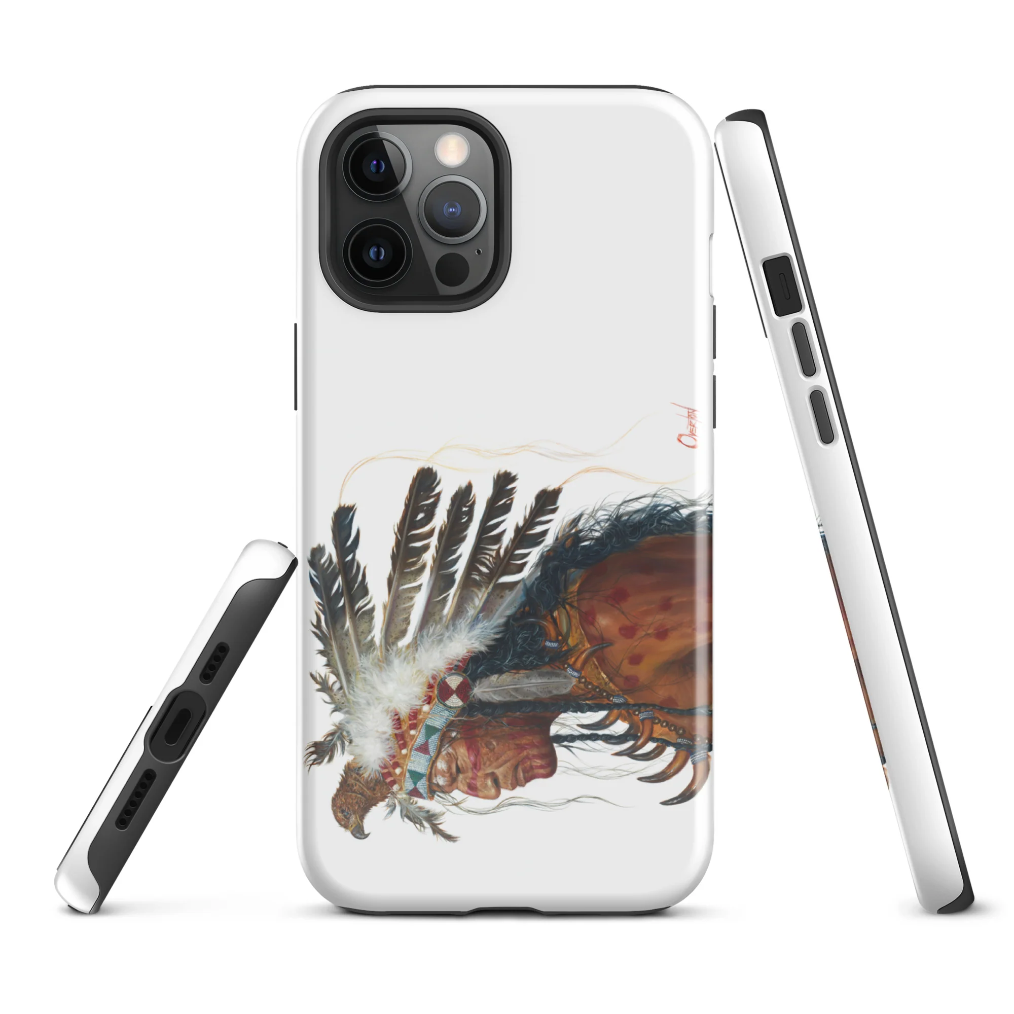 BRAVE BLOOD | Tough iPhone Case - Image 8