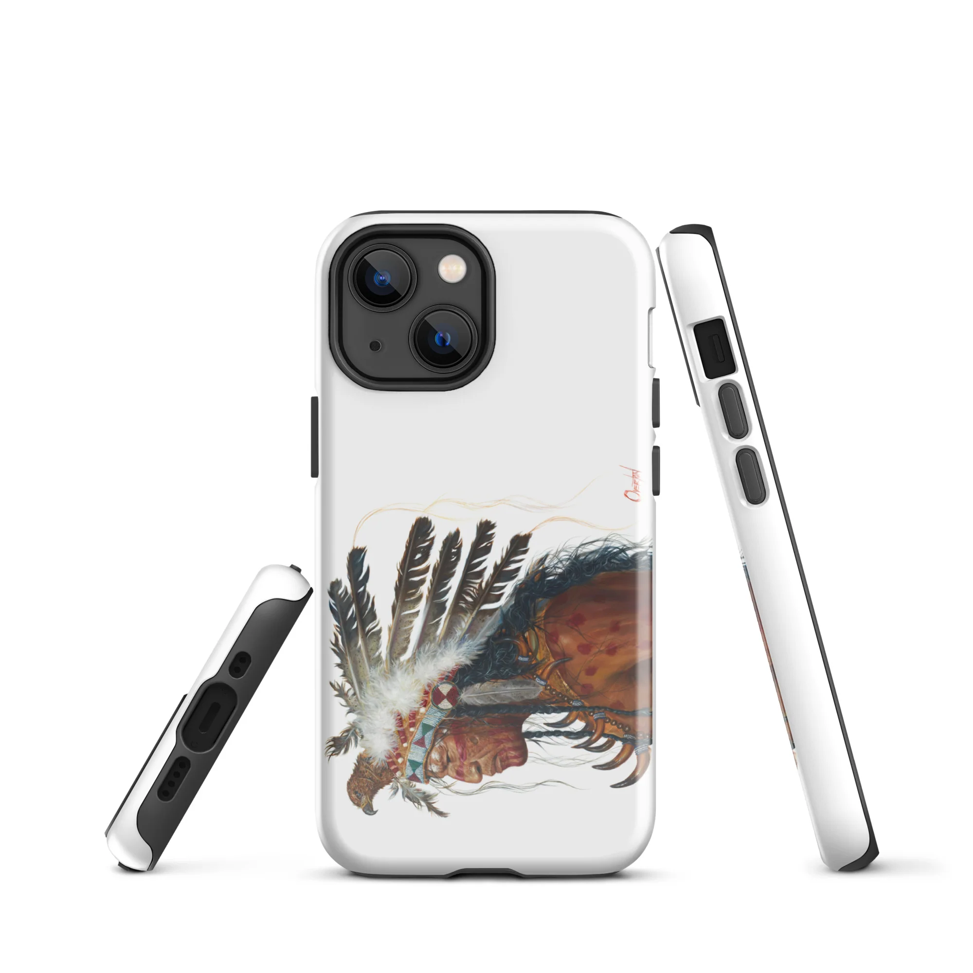BRAVE BLOOD | Tough iPhone Case - Image 9