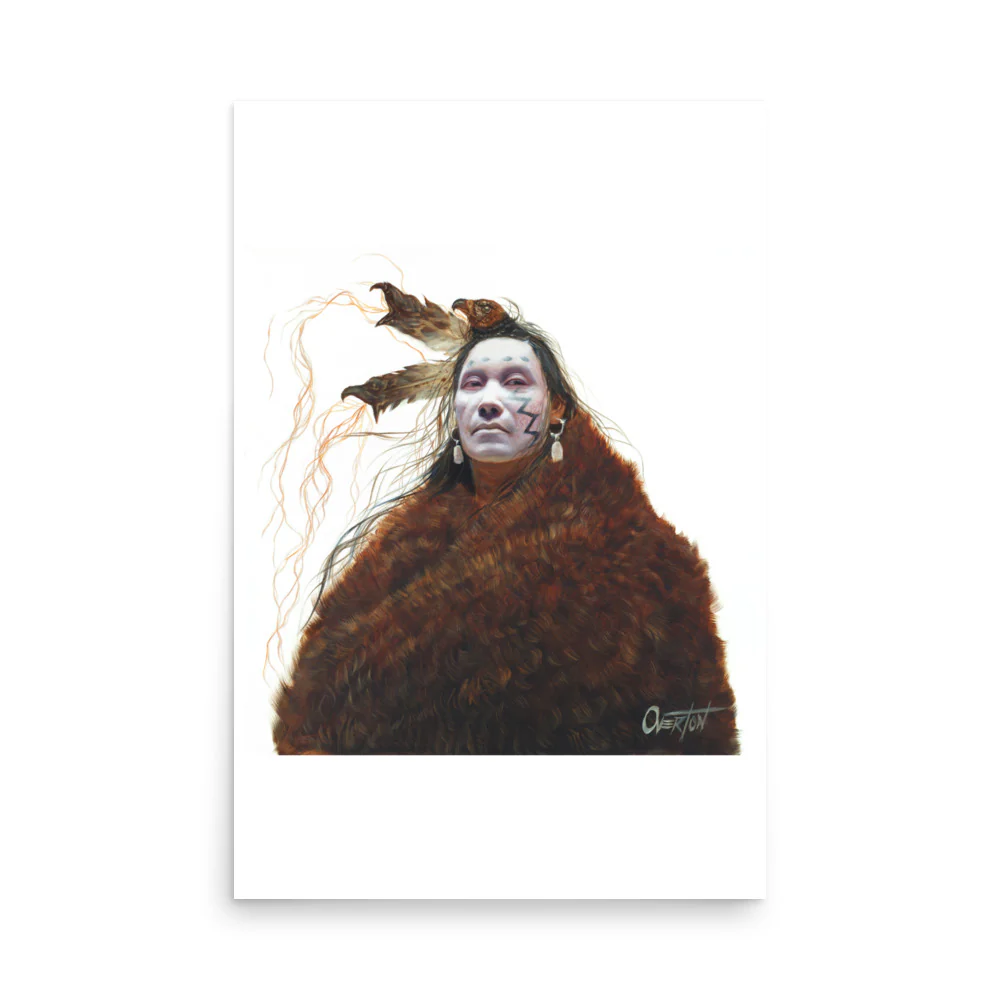 BRINGS THEM TO THE LIGHT | Fine Art Print - Image 4