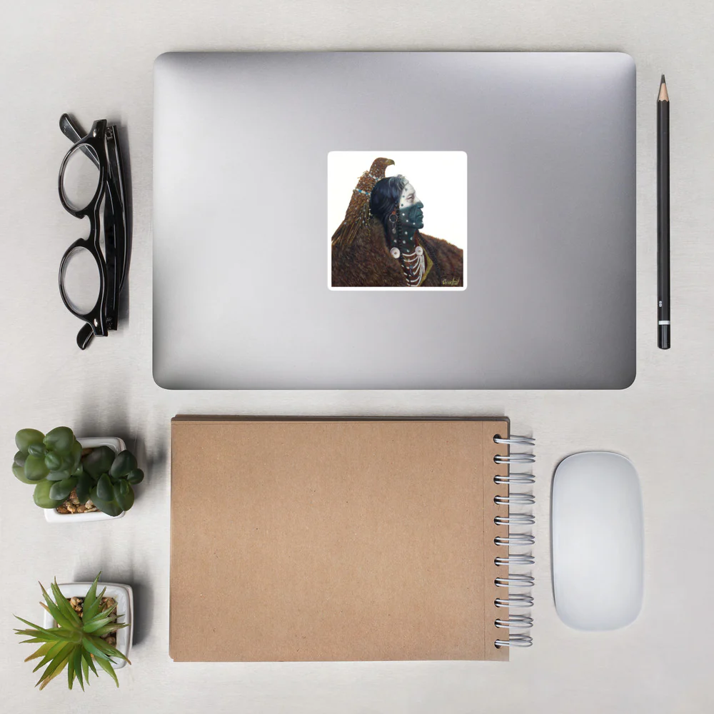 CONQUERING EAGLE | Bubble-free Stickers - Image 5