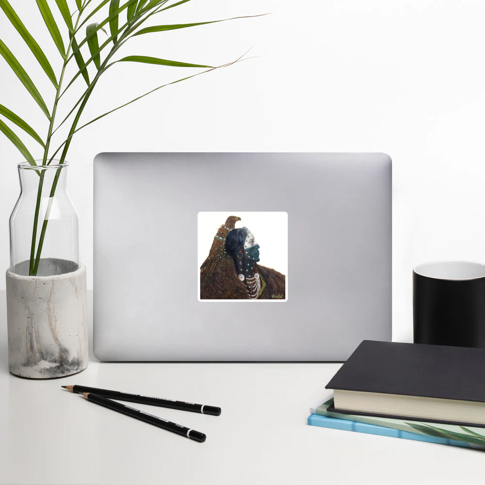 CONQUERING EAGLE | Bubble-free Stickers - Image 6