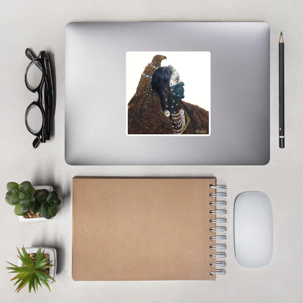 CONQUERING EAGLE | Bubble-free Stickers - Image 8