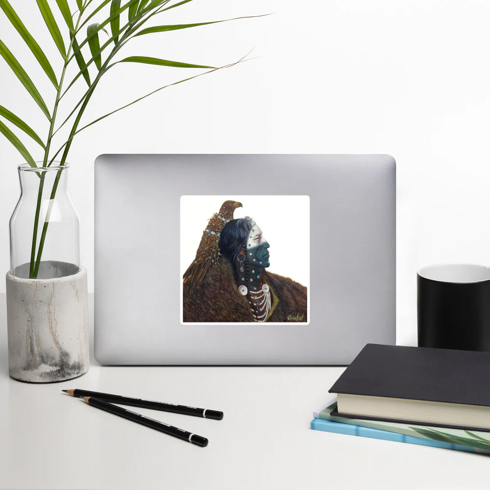 CONQUERING EAGLE | Bubble-free Stickers - Image 9