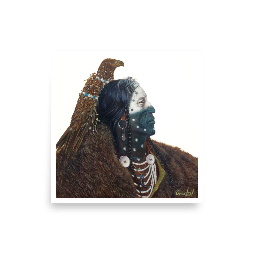 CONQUERING EAGLE | Fine Art Print - Image 3