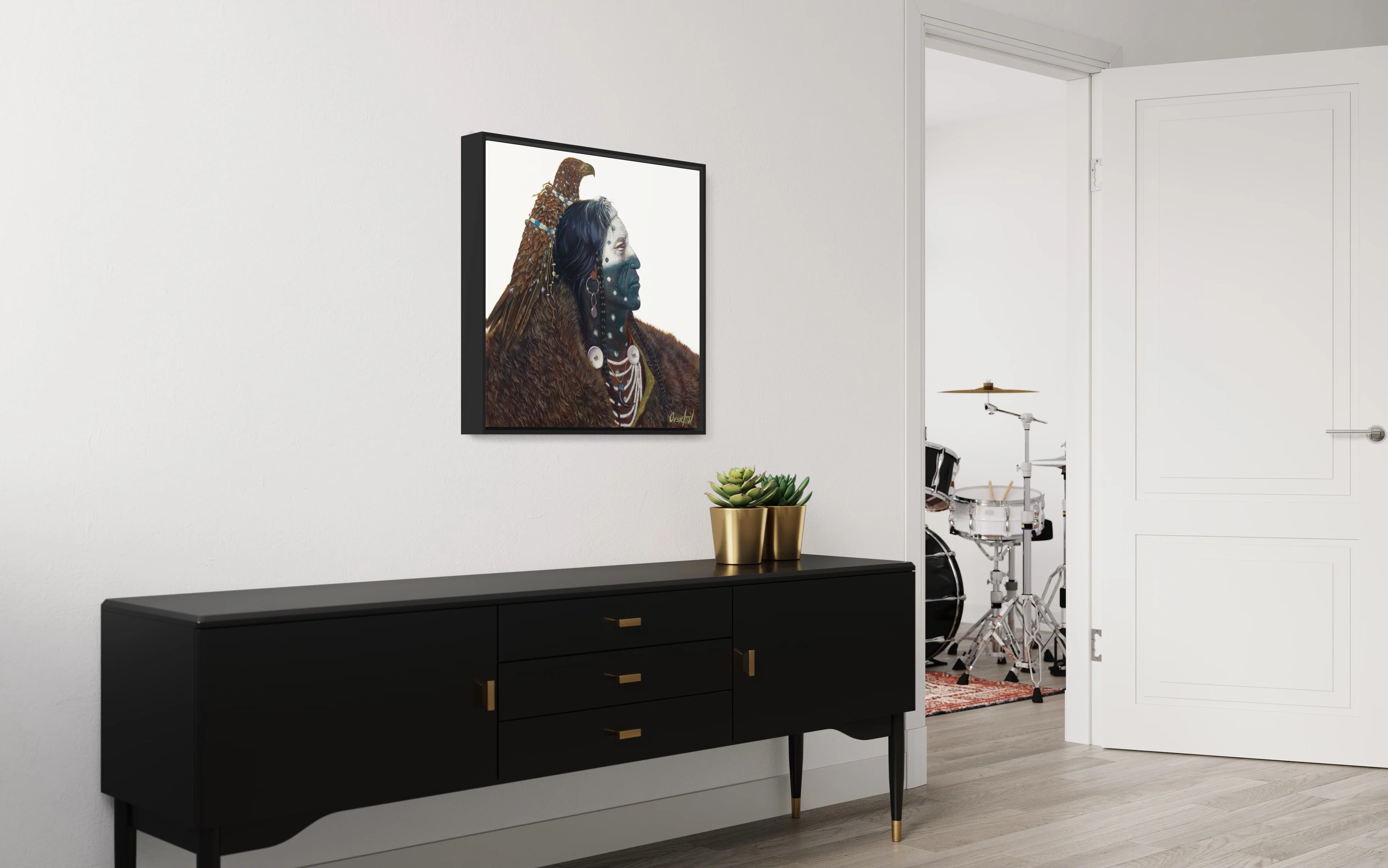 CONQUERING EAGLE | Luxe Collection Canvas Print - Image 9