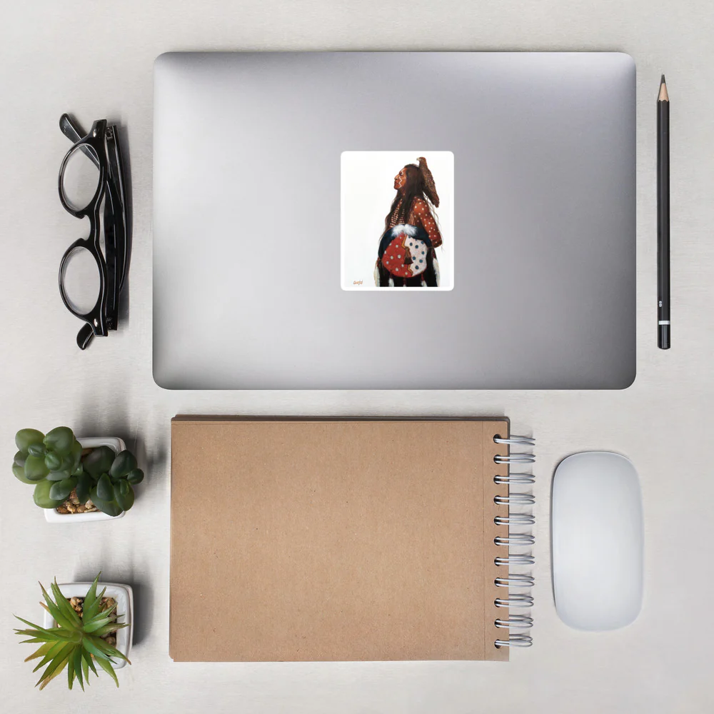 CRAZY HORSE | Bubble-free Stickers - Image 5